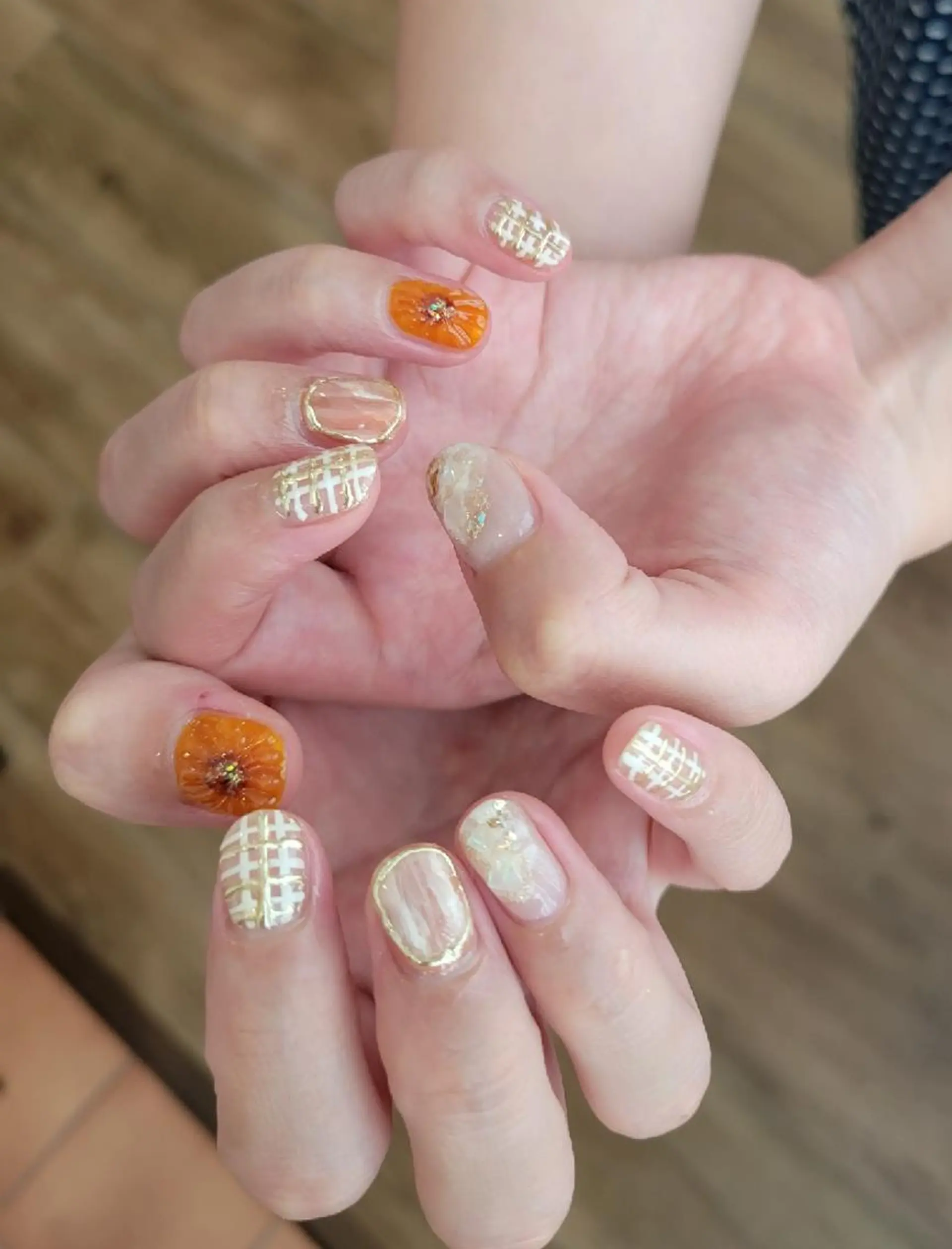 ネイル クリアネイル 櫛の屋浜口店所属・櫛の屋浜口店 sumireのネイルデザイン