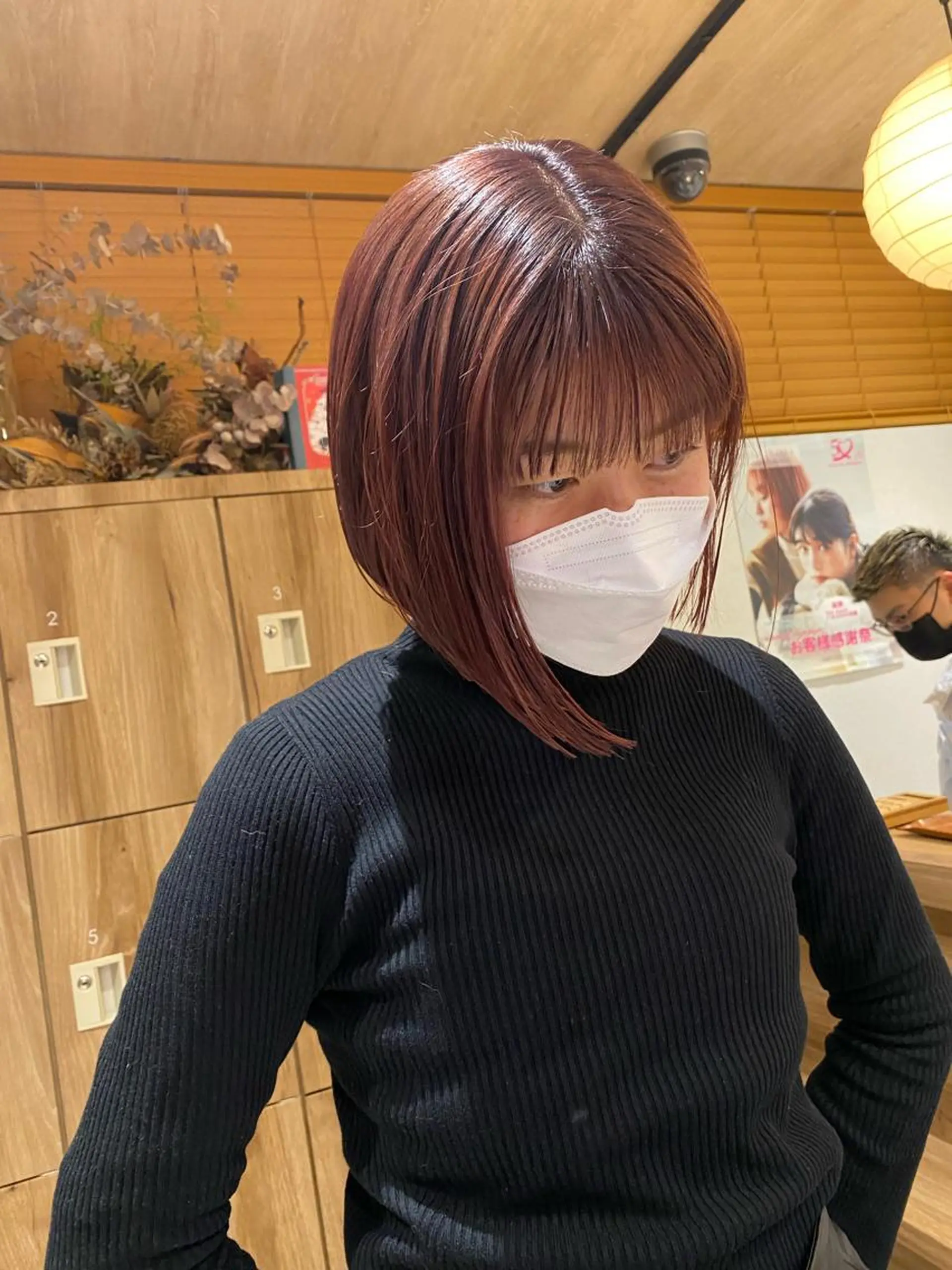 ショート カラー ヘアカラー トリートメント ヘッドスパ パーマ指名No1 /namiのヘアスタイル