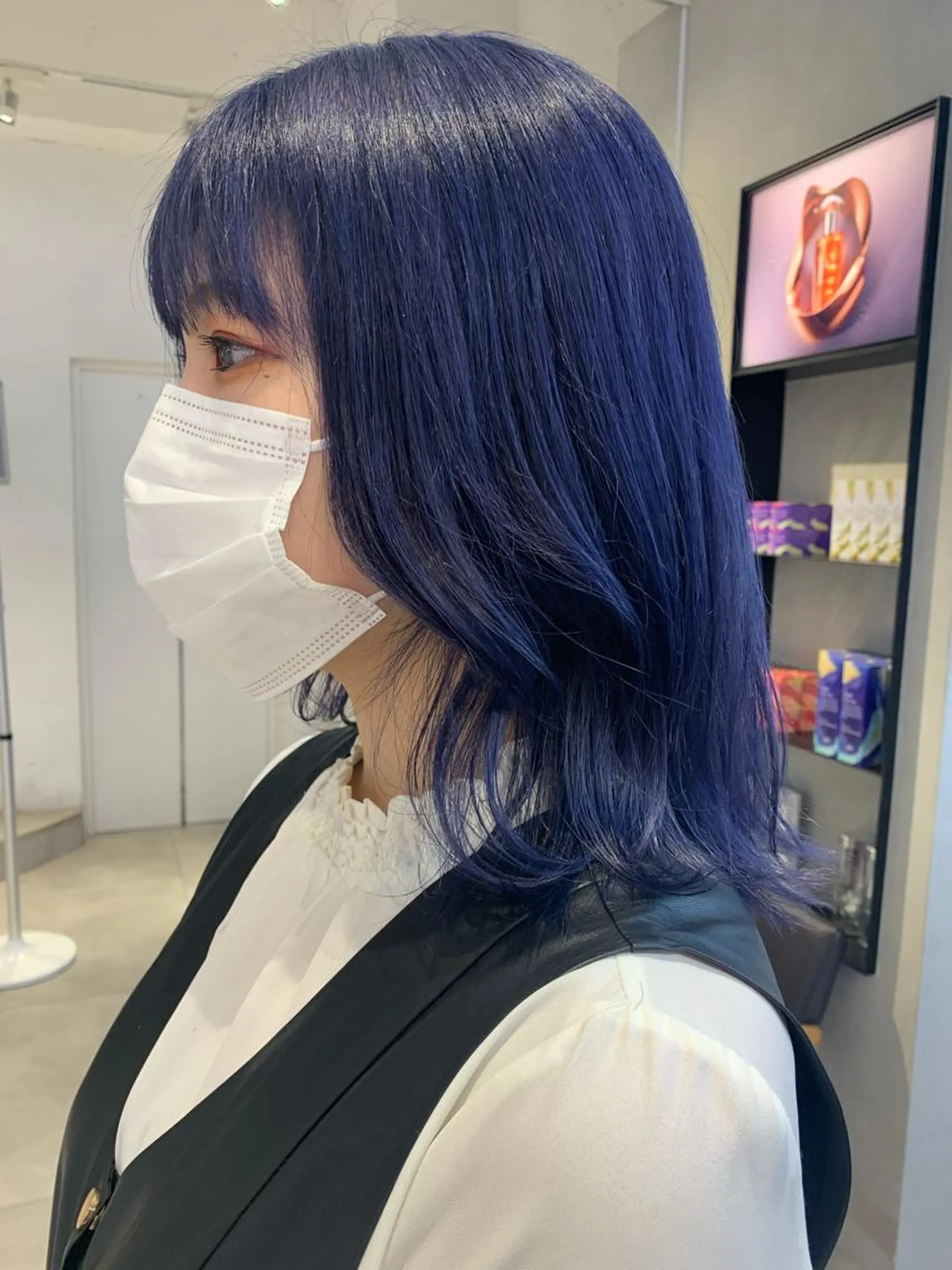 ミディアム ヘアカラー zestKalon 🔗IBUのヘアスタイル