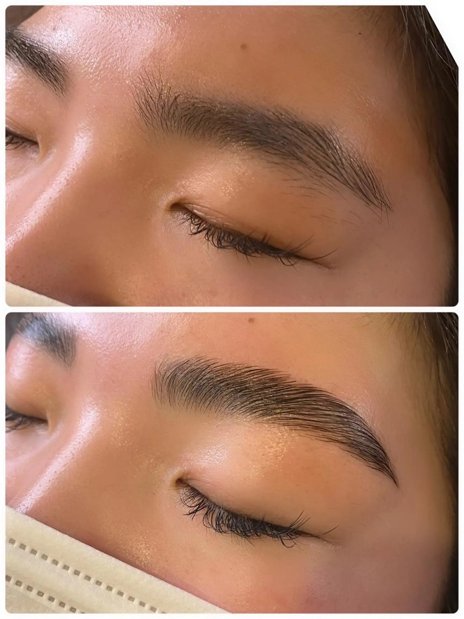 アイブロウ Hair&Make Nahoのマツエク・マツパデザイン