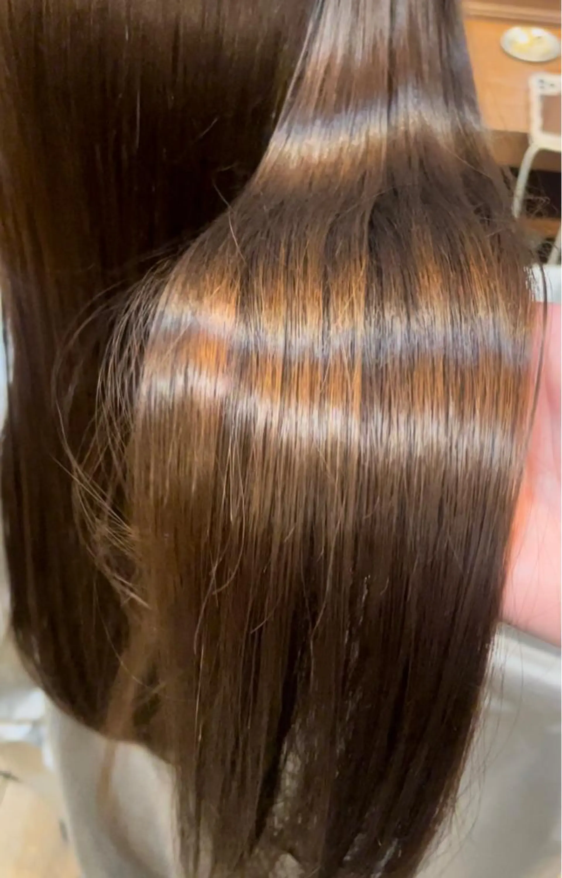 ロング 髪質改善 Fam 代官山所属・佐藤 百葉のヘアスタイル