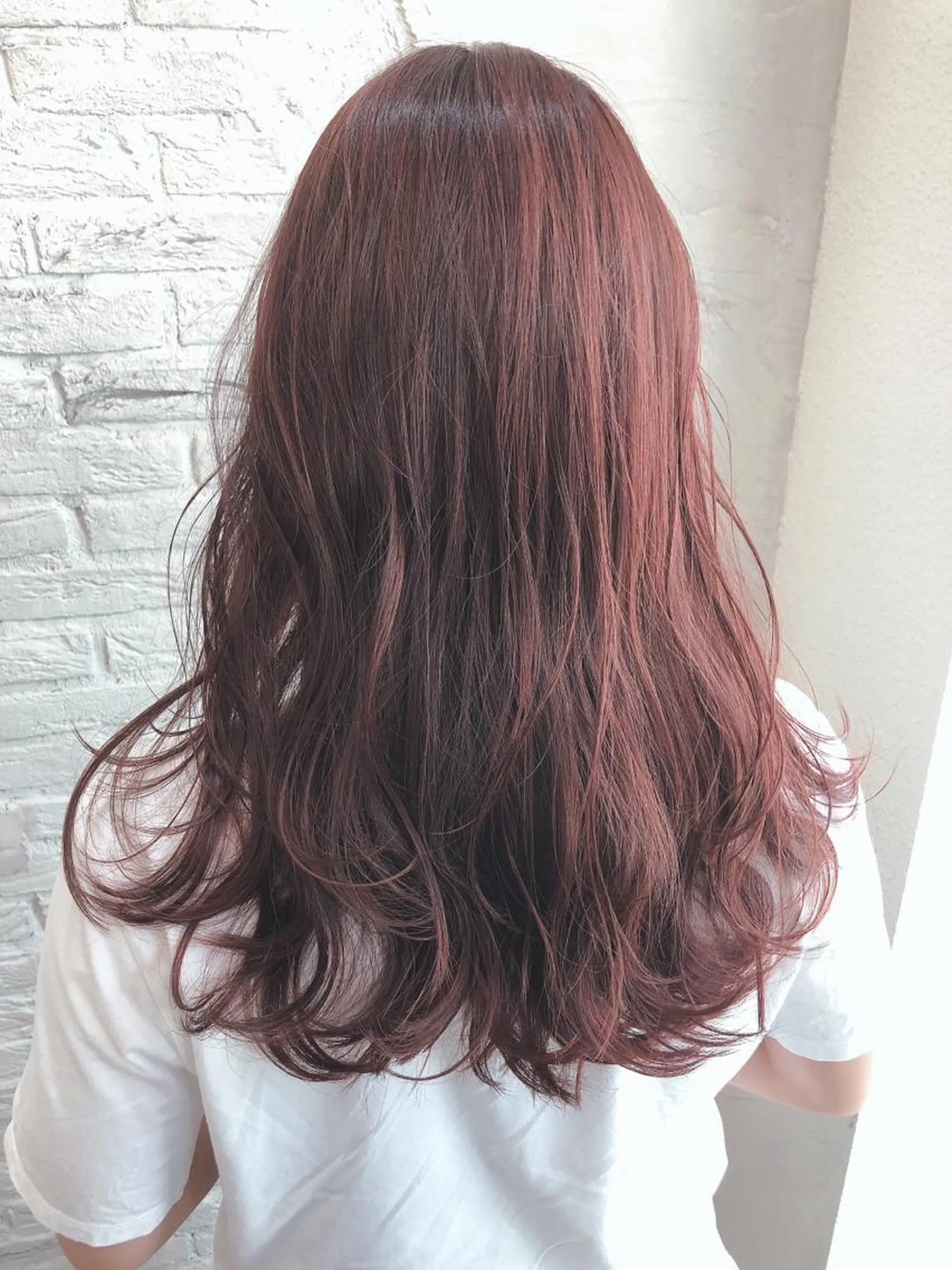 セミロング カラー olino 【オリノ】西田辺のヘアスタイル