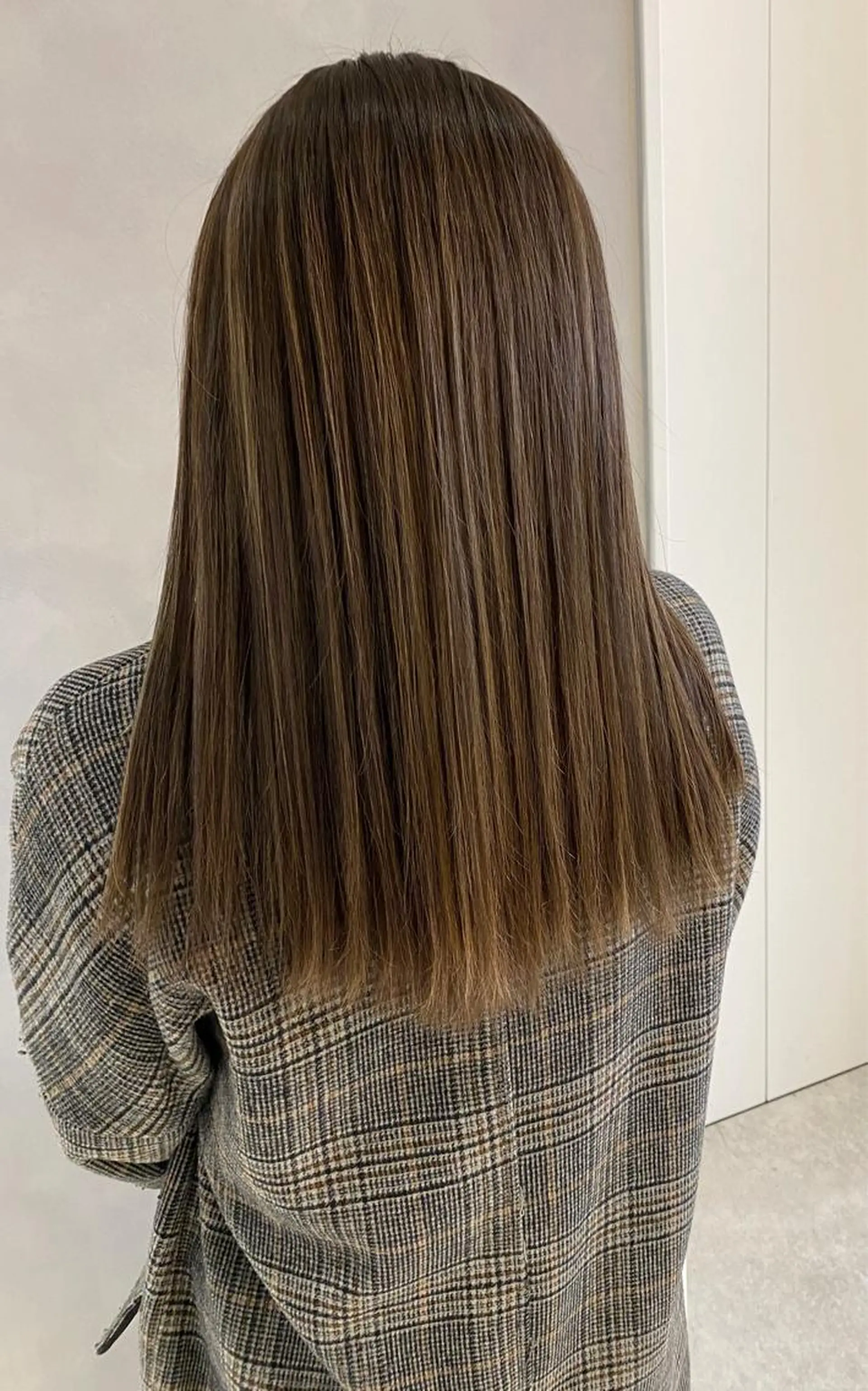 セミロング カラー 【代表】高山 一真のヘアスタイル