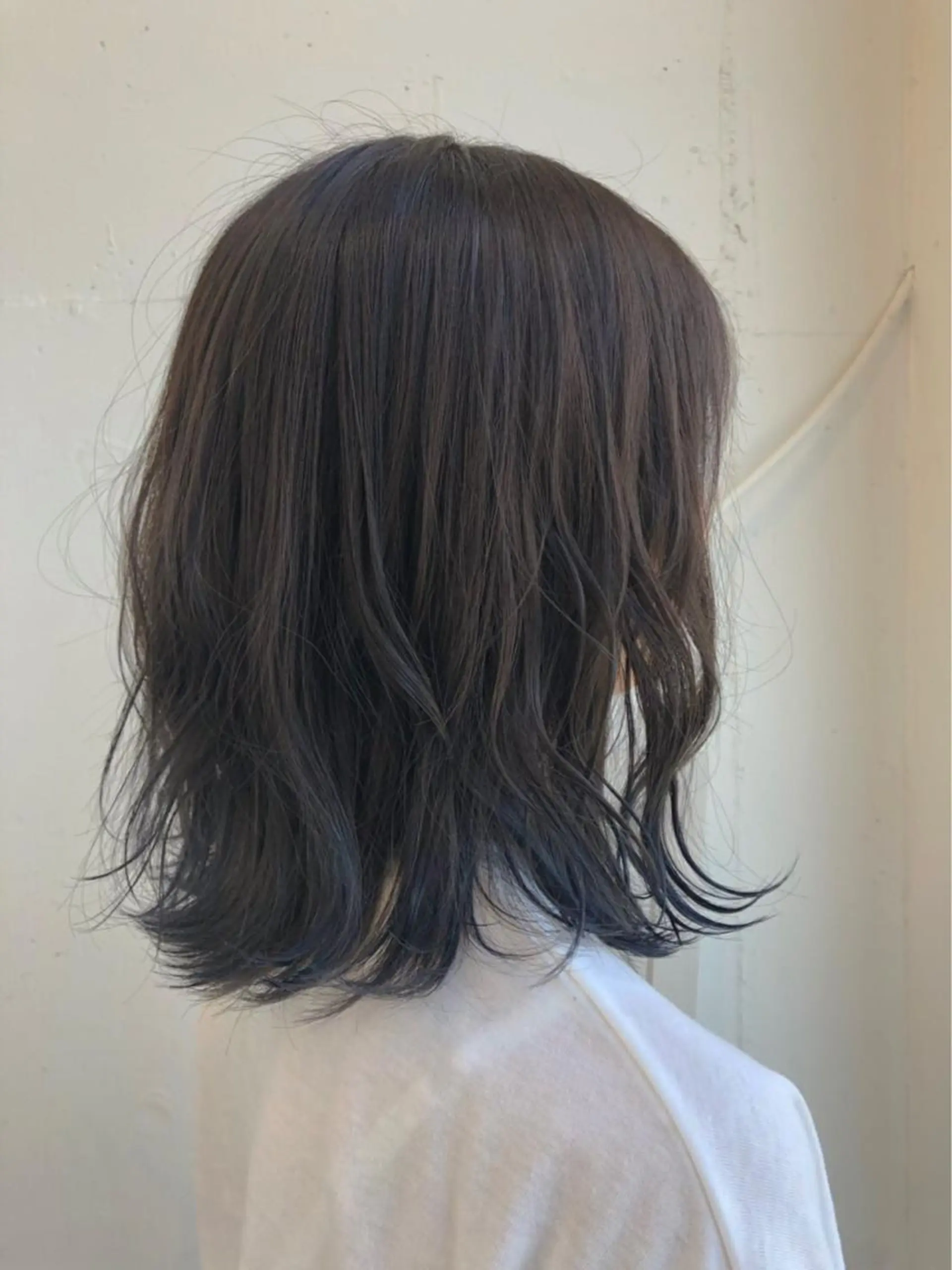 ミディアム カラー ブルーカラー un所属・un 溝の口 伊豆本のマツエク・マツパデザイン