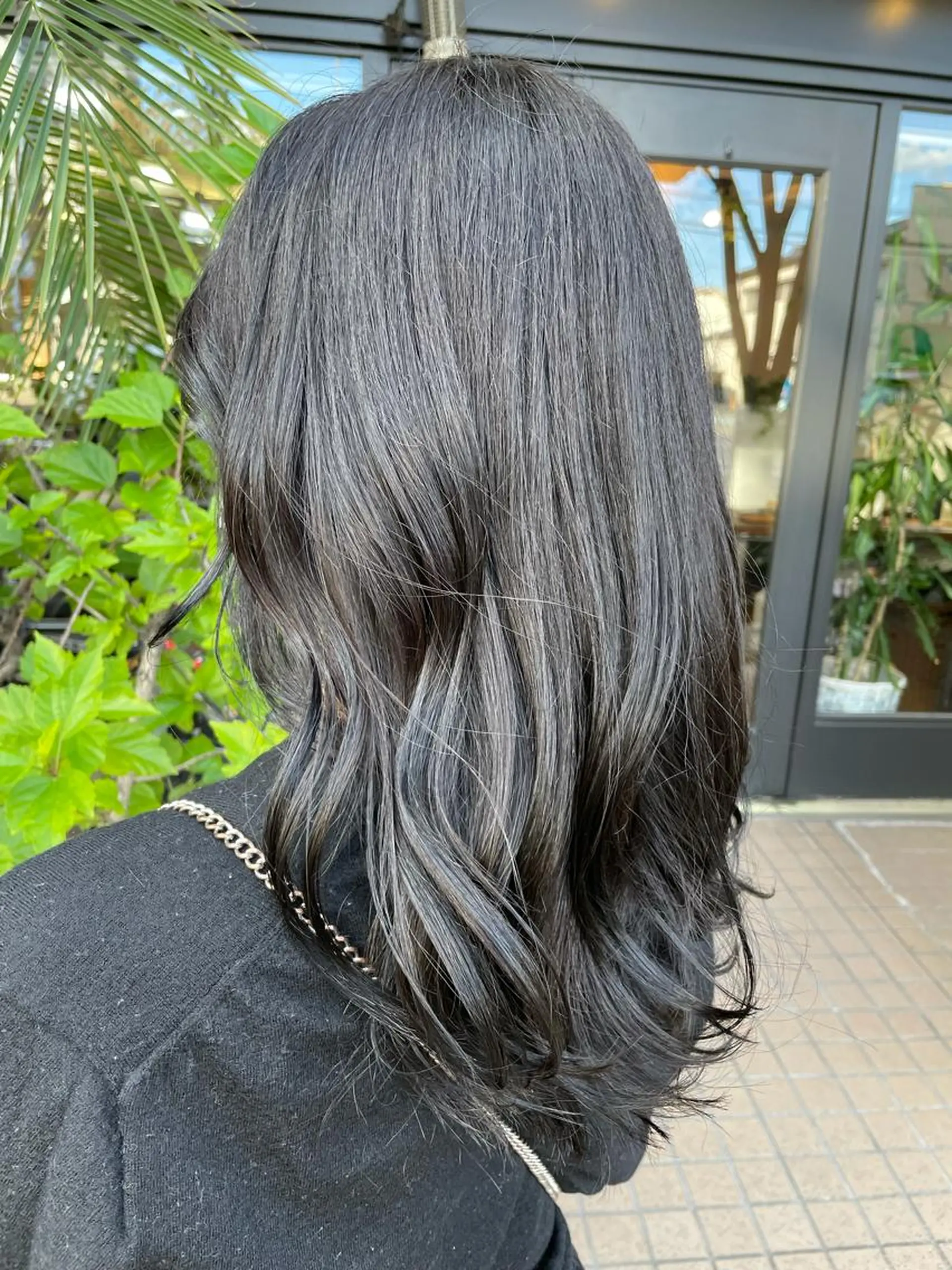 ロング カラー カット ヘアカラー トリートメント AKALA  HAIR所属・AKALA HAIR 西宮店　Juriのヘアスタイル