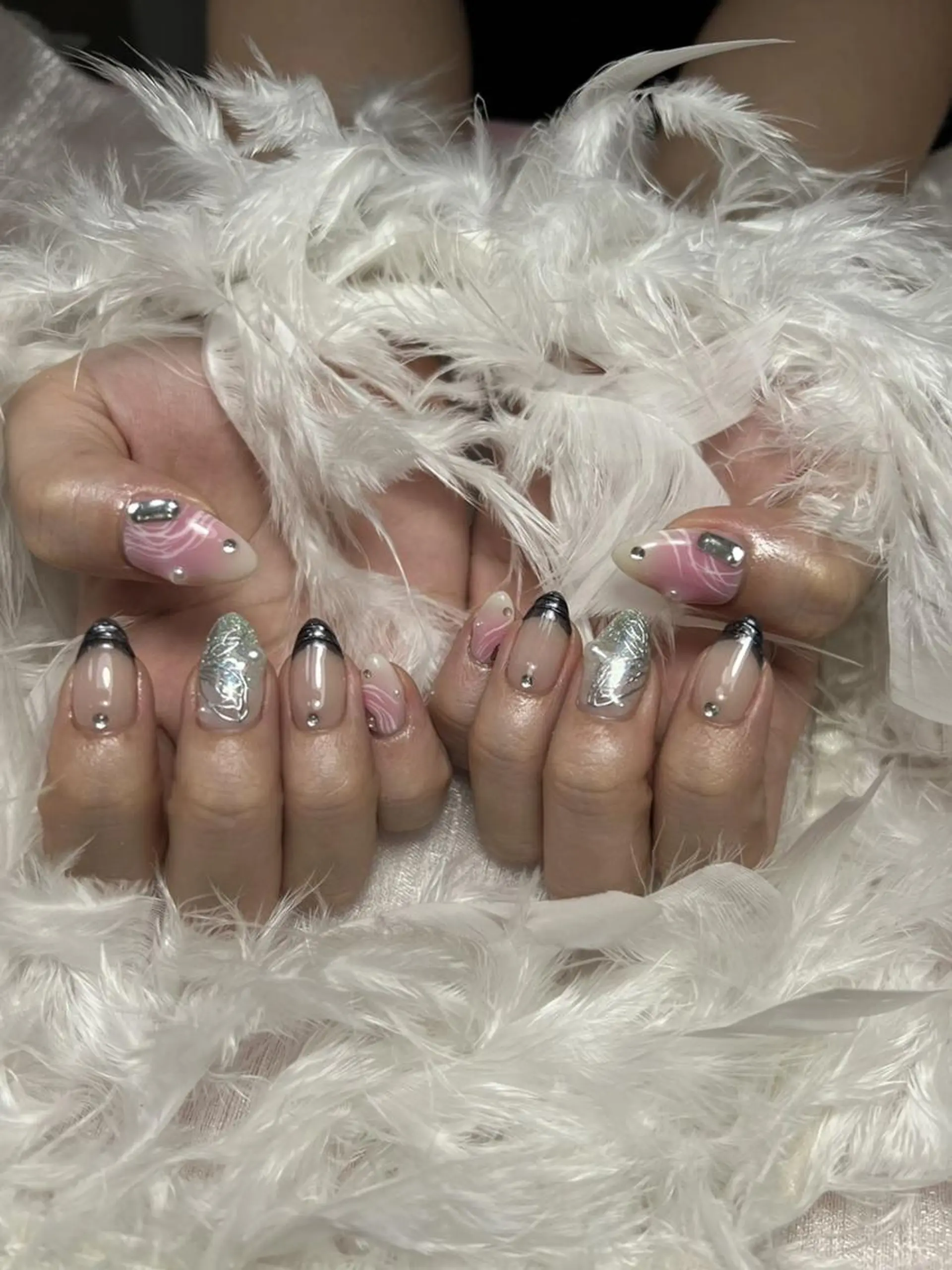 ネイル DEMAIN- 🕊️研修のネイルデザイン