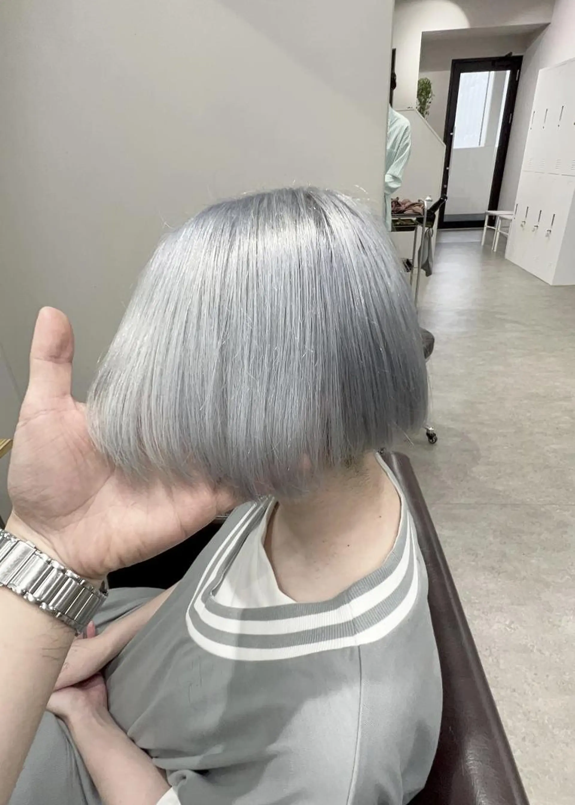 ショート カラー ✨【公式】 juhl.横浜✨のヘアスタイル