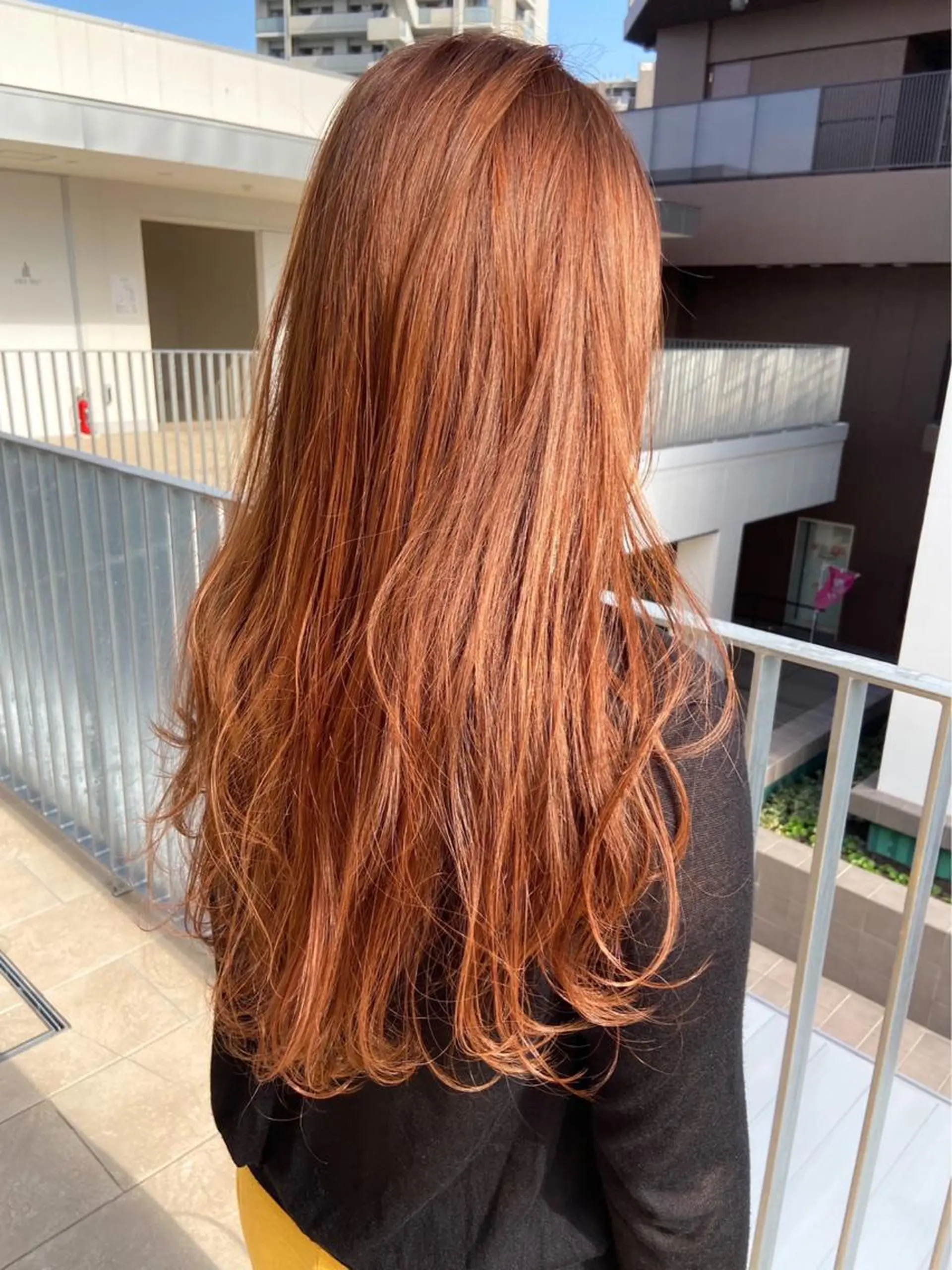 ロング ヘアアレンジ ヘアカラー トリートメント TECHRISE刈谷所属・田中 大貴のヘアスタイル