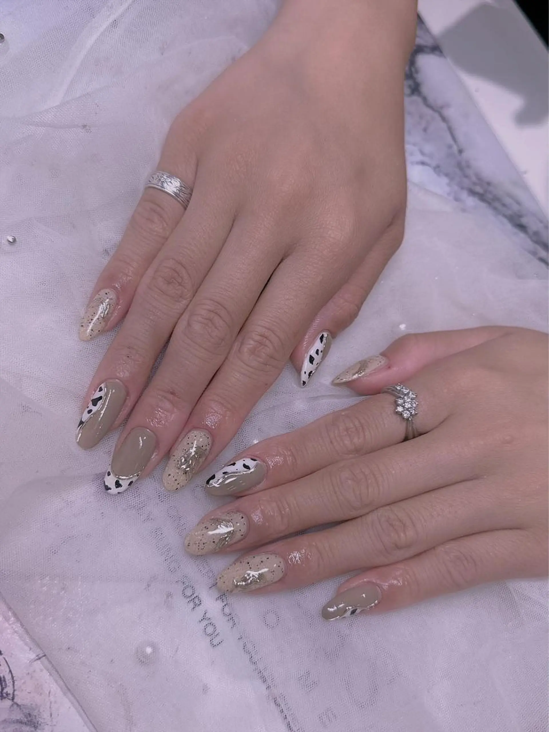 ネイル 長さだし専門店 M2　rikaのネイルデザイン