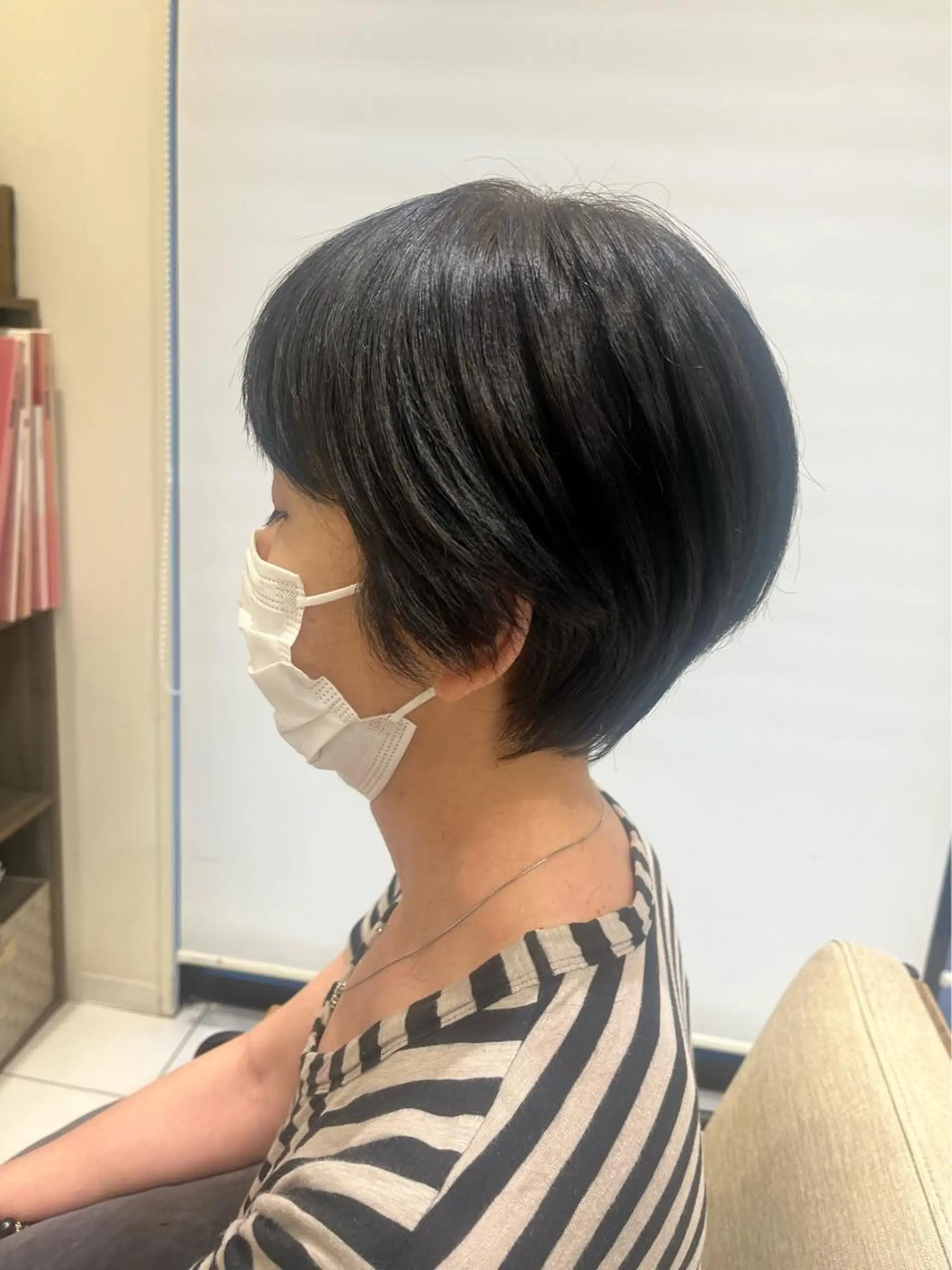 ショート ZELE 南浦和所属・清水 愛歌のヘアスタイル