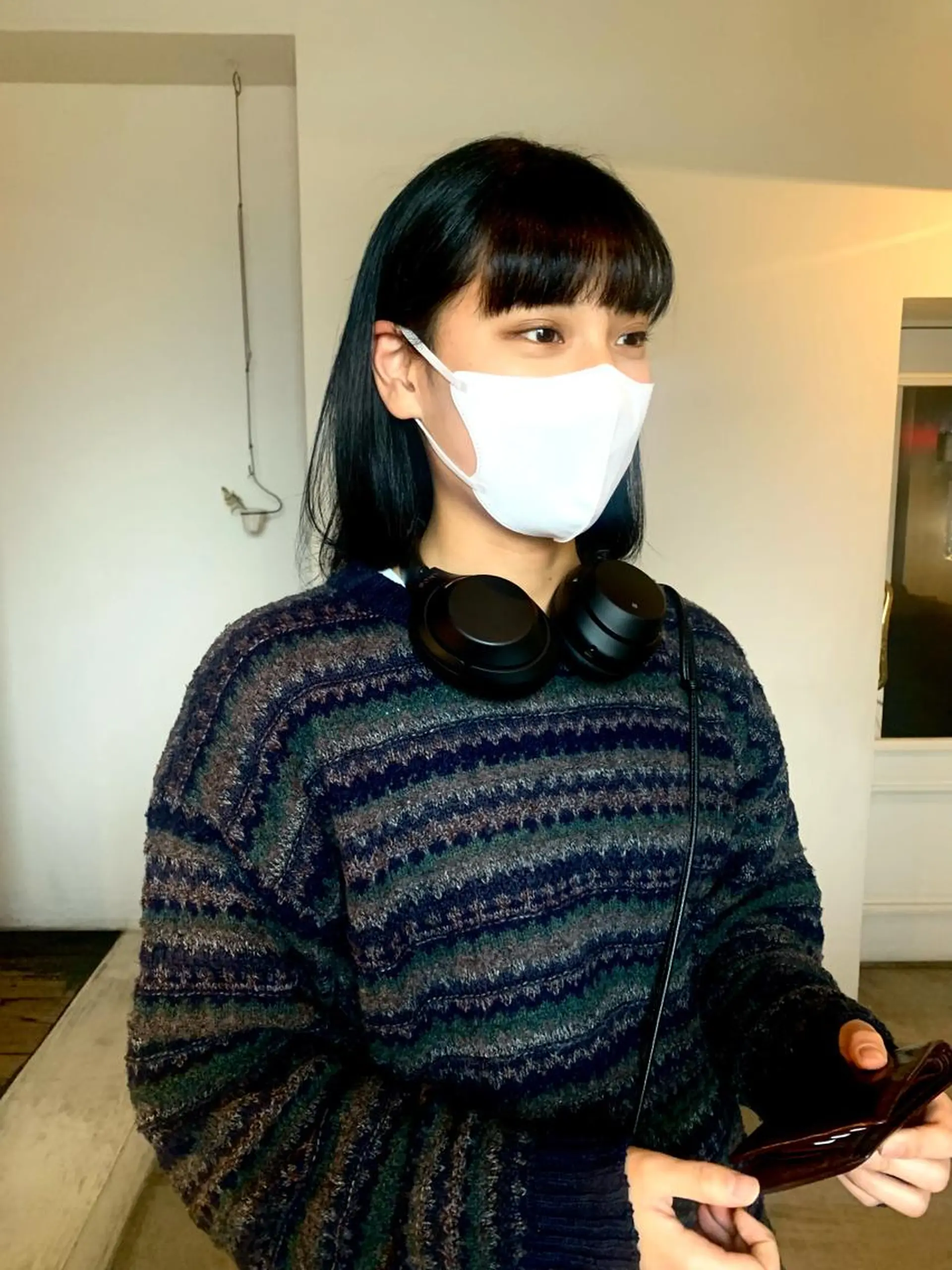 ロング カラー パーマ room3小出 奈央子のヘアスタイル