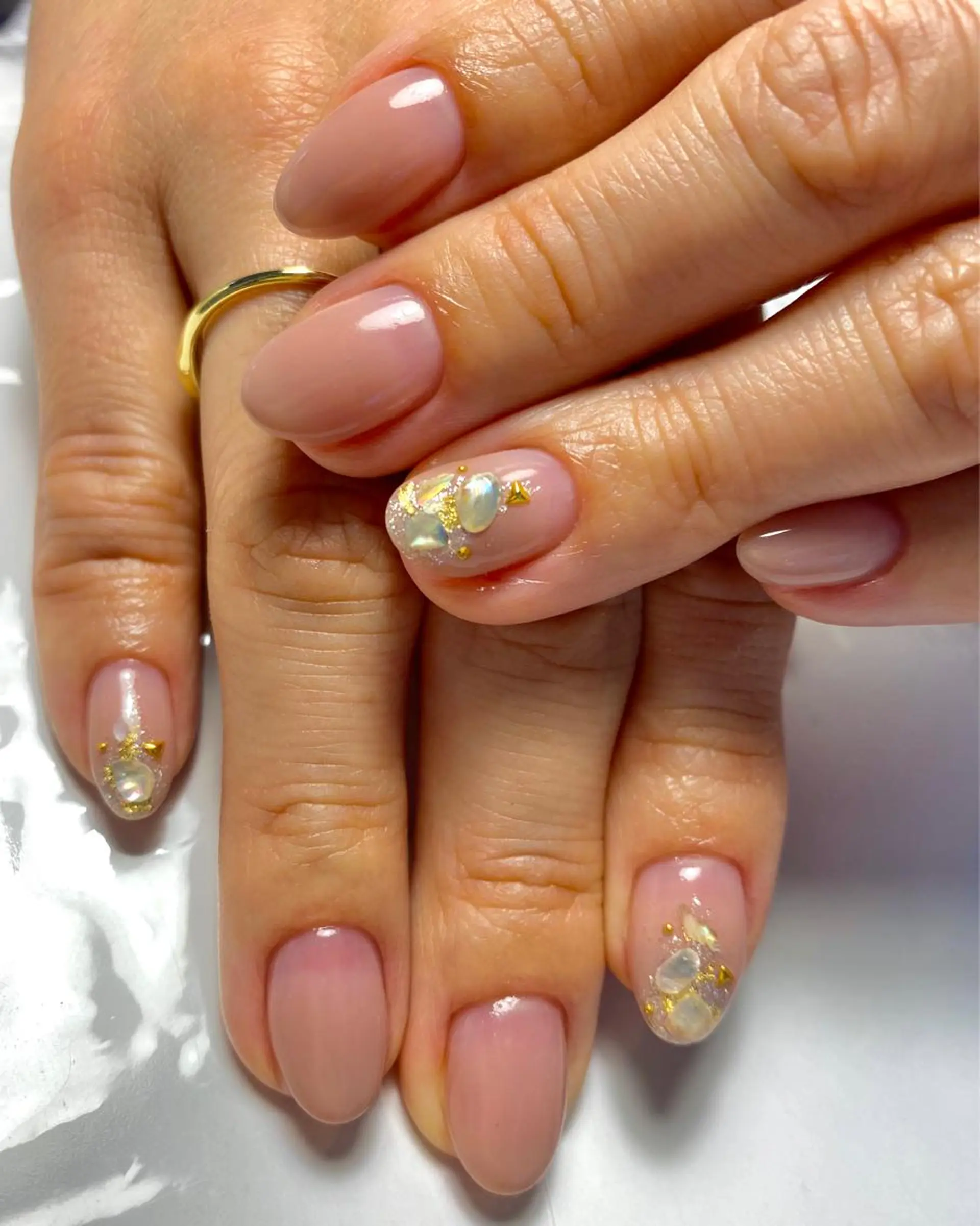 ショート lune nail_2017のその他イメージ