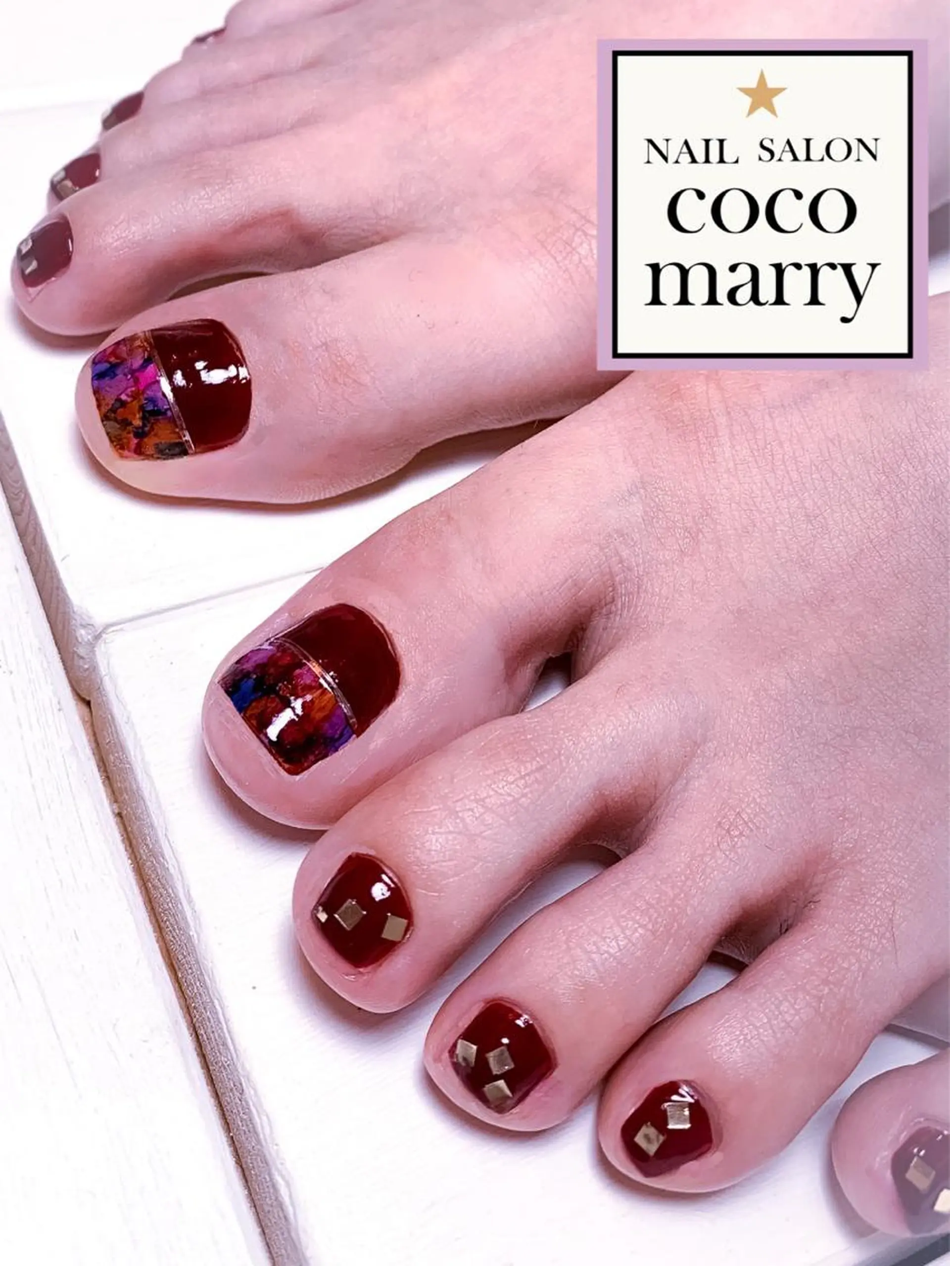 ネイル coco marry のネイルデザイン