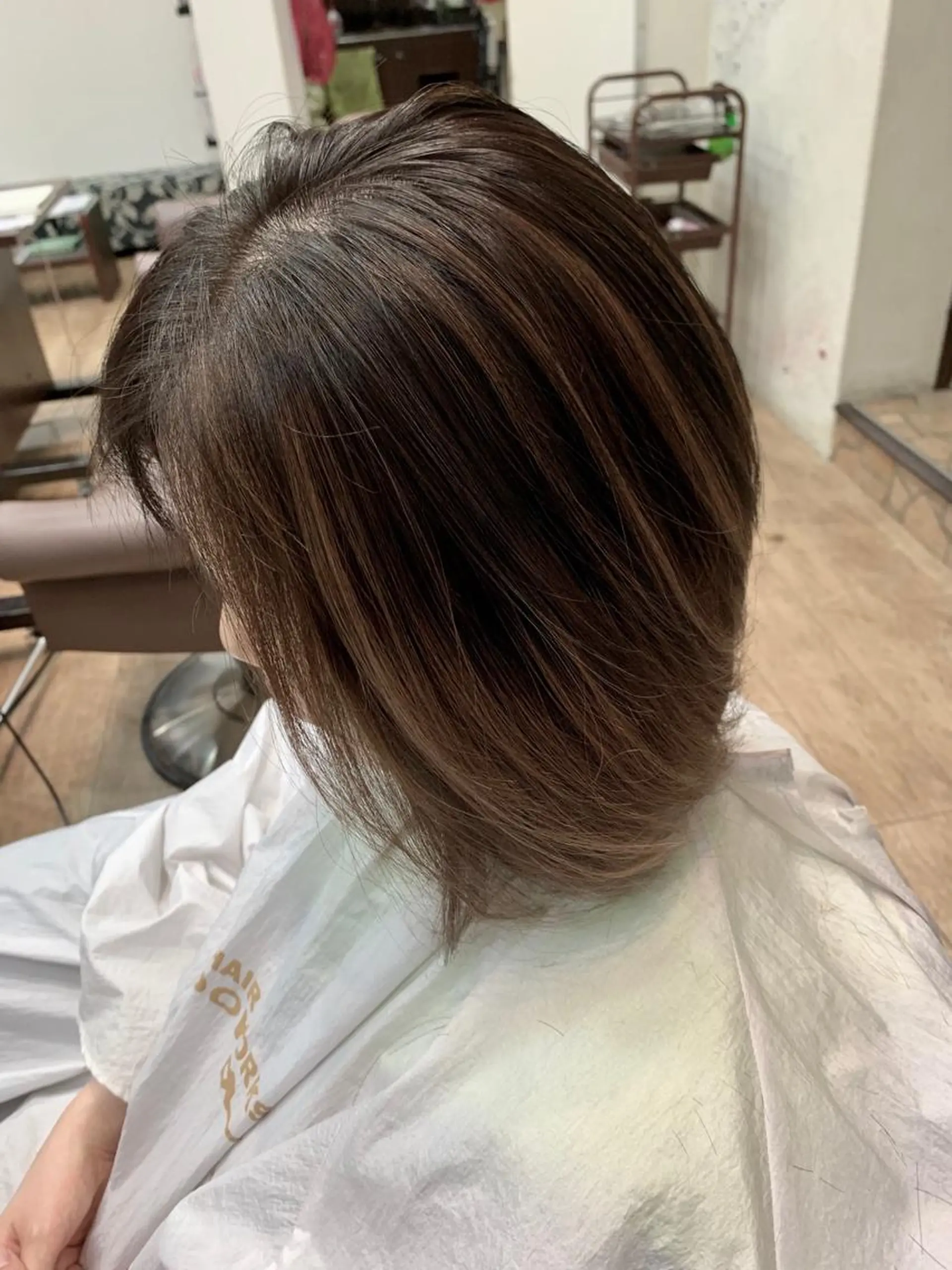 カラー 山本 貴弘のヘアスタイル