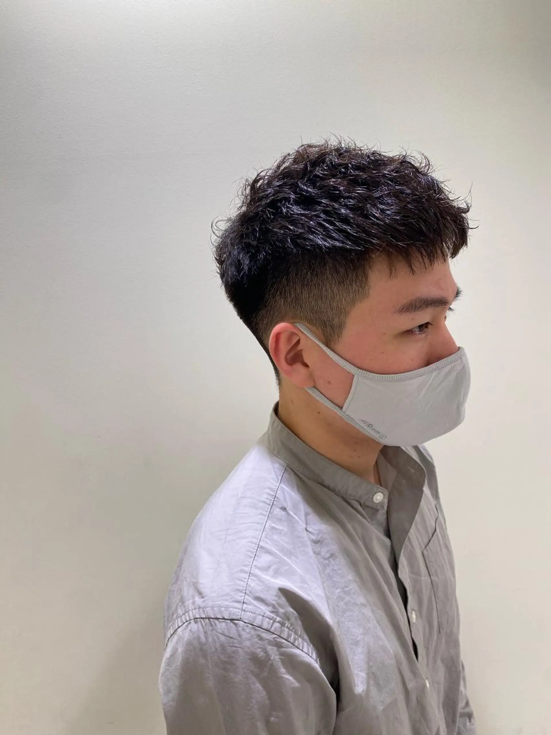 ショート 齋藤 大晟のヘアスタイル