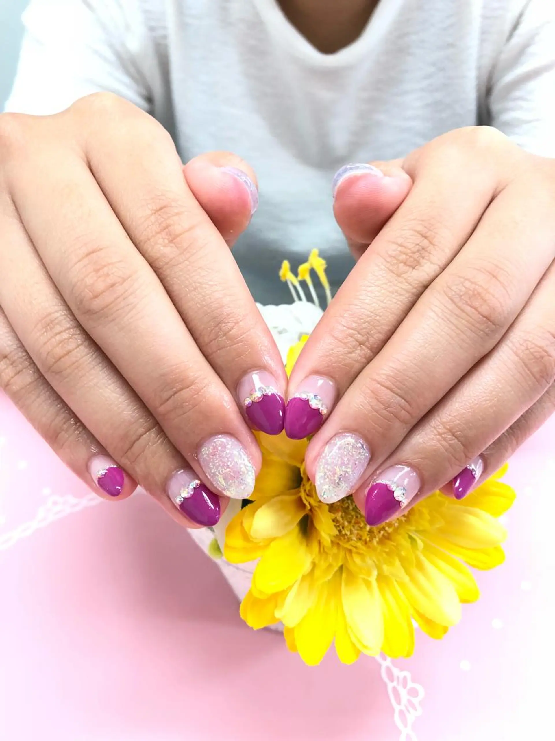 ネイル ユリシスネイル 担当近藤のネイルデザイン