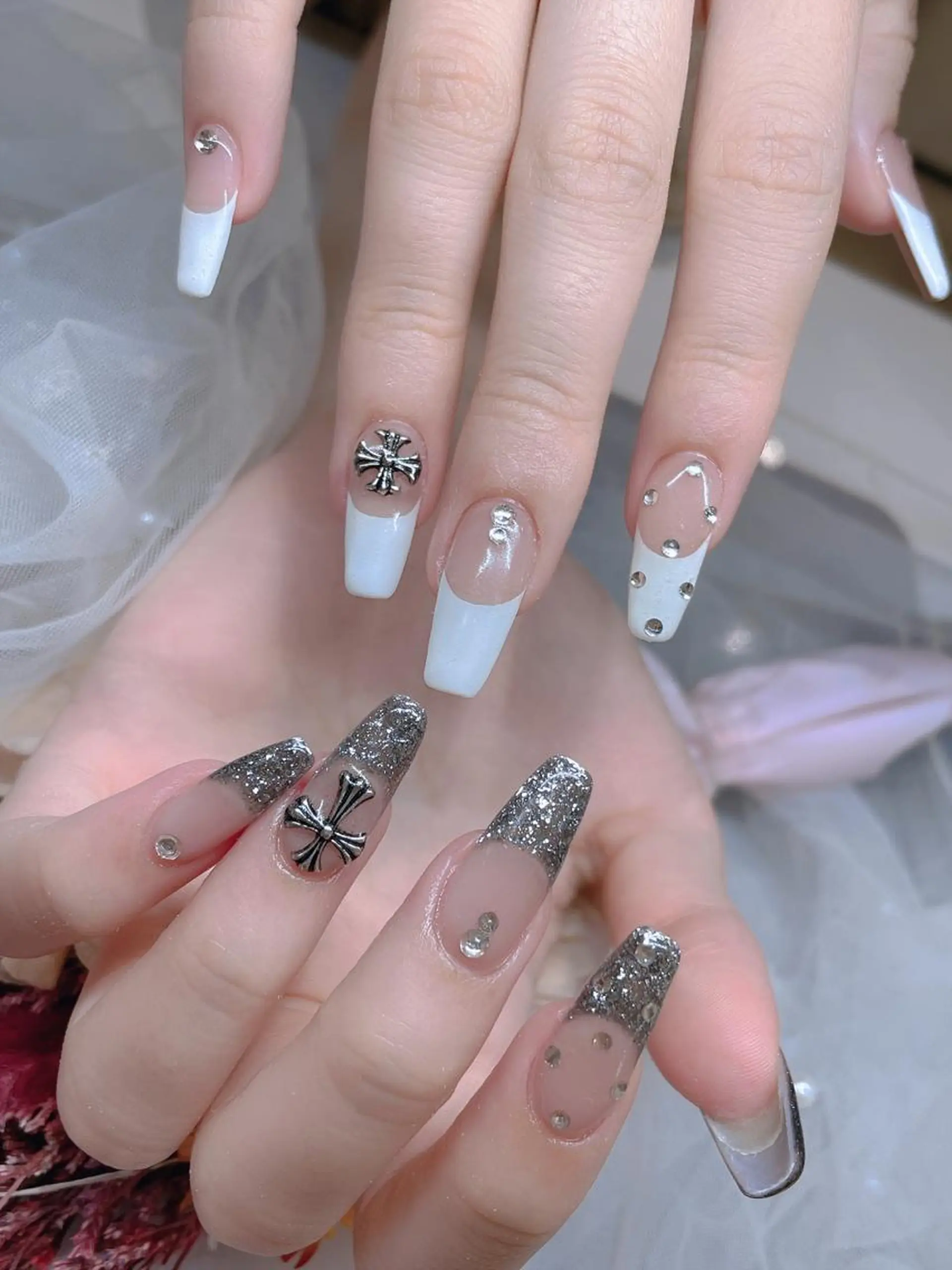 ネイル 長さだし専門店 M2　rikaのネイルデザイン