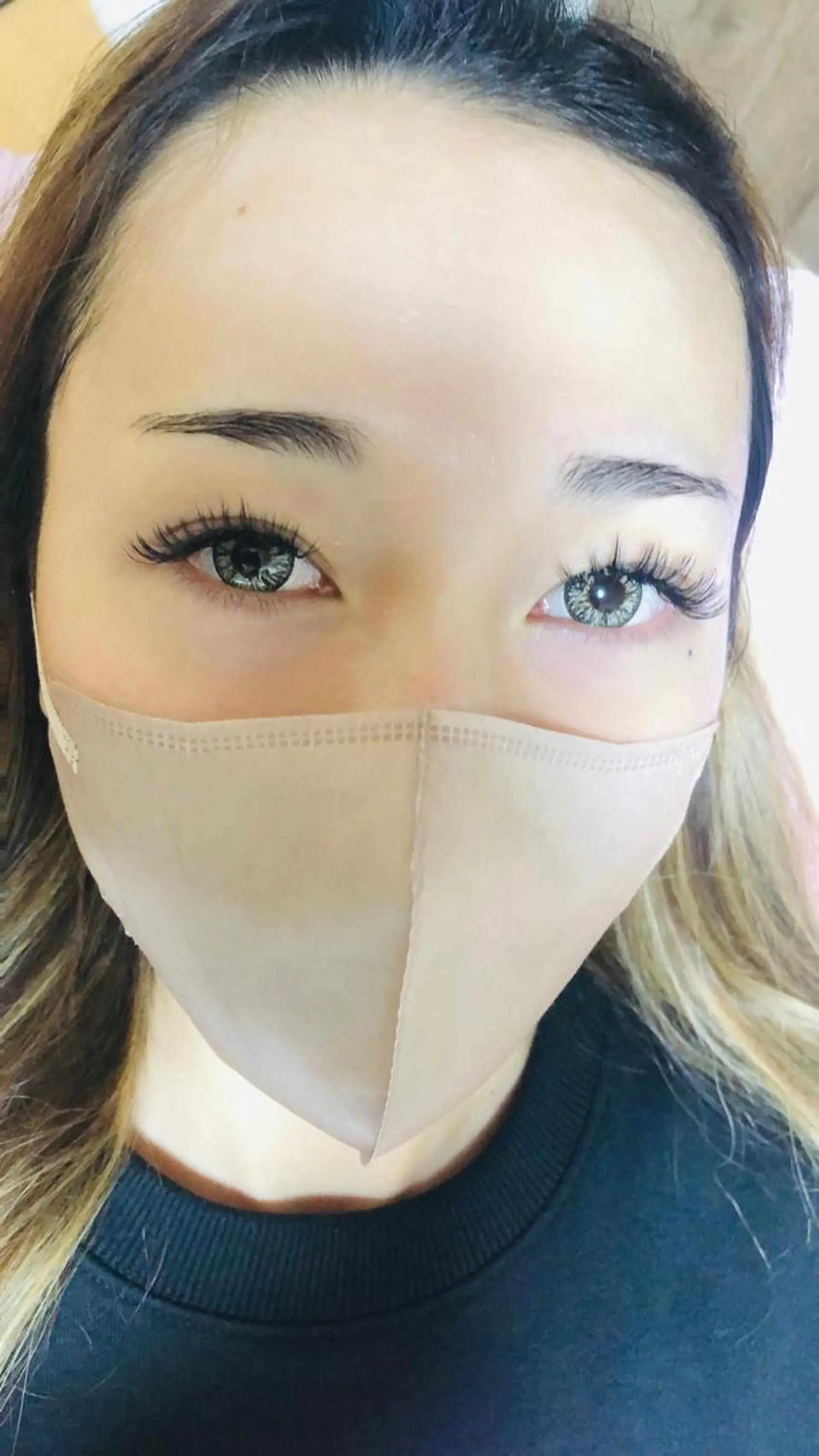 カラー パーマ マツエク・マツパ ボリュームラッシュ 伊藤名紬 マツエク専門のマツエク・マツパデザイン