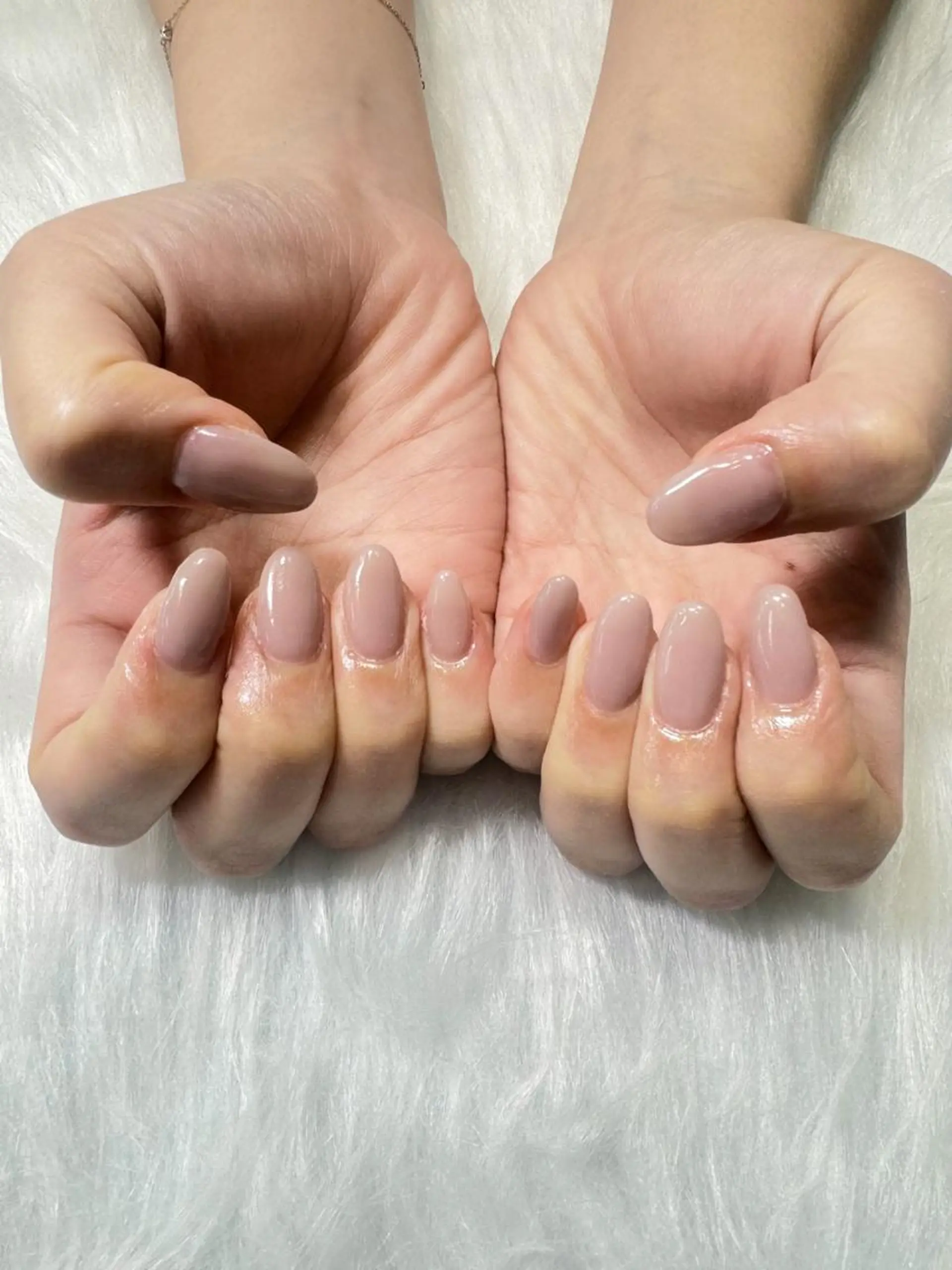 ネイル ワンカラーネイル E nail ネイリストのネイルデザイン