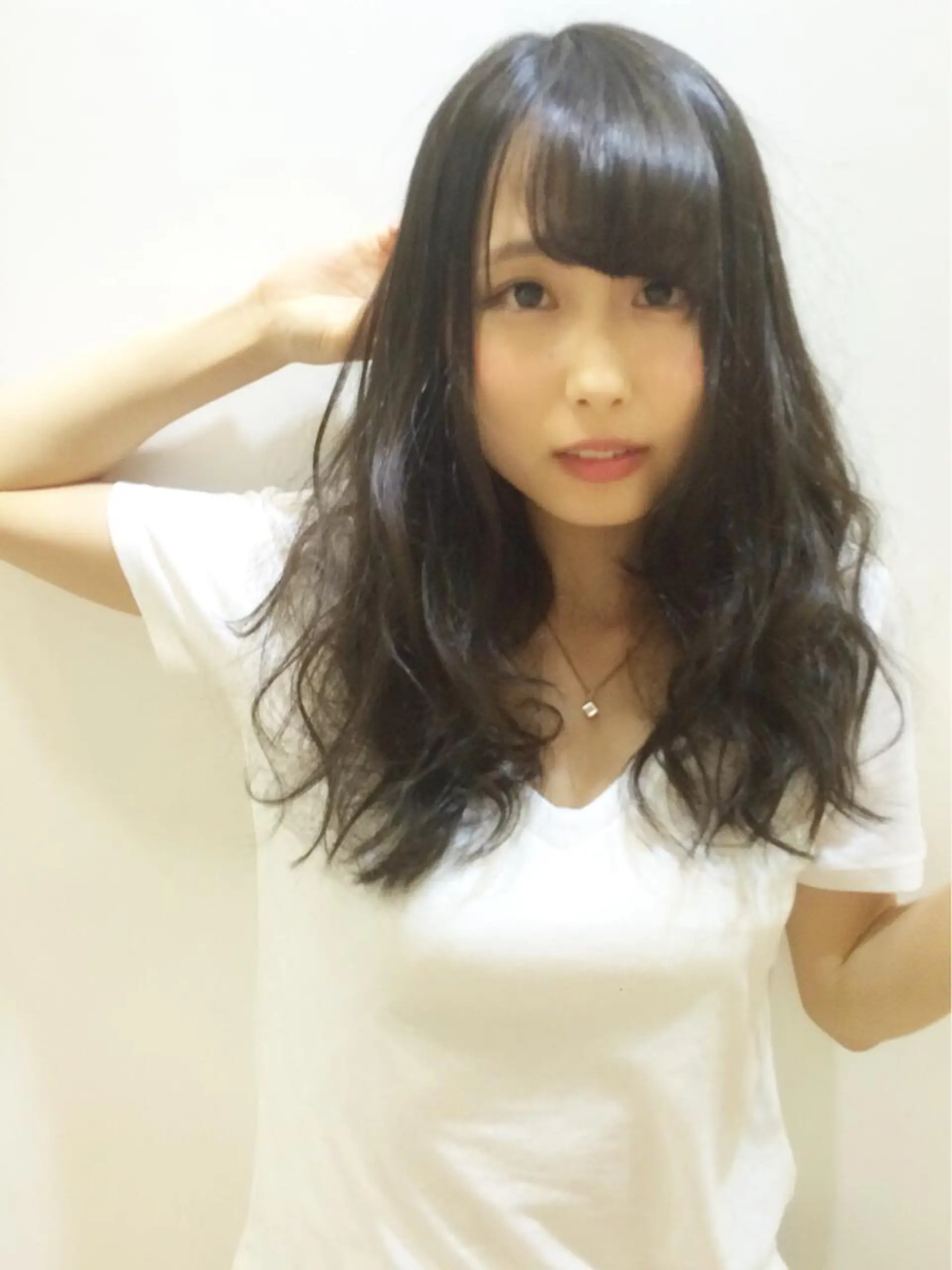 セミロング Tina所属・「Tina」一木 智之のヘアスタイル