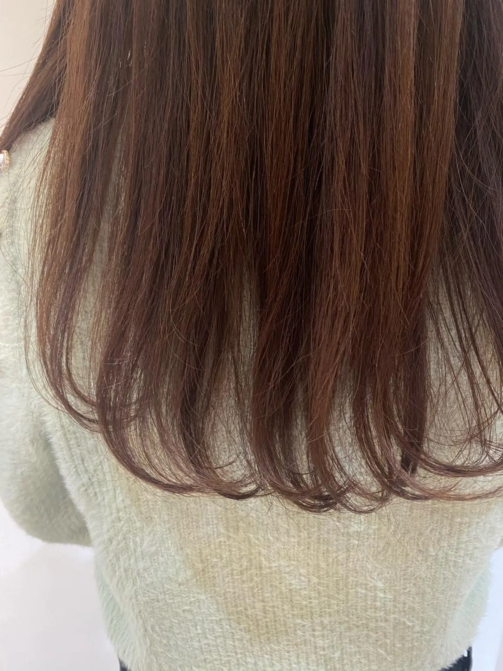 ロング カラー Tomoka🐶🌟 似合わせカット✂︎のヘアスタイル