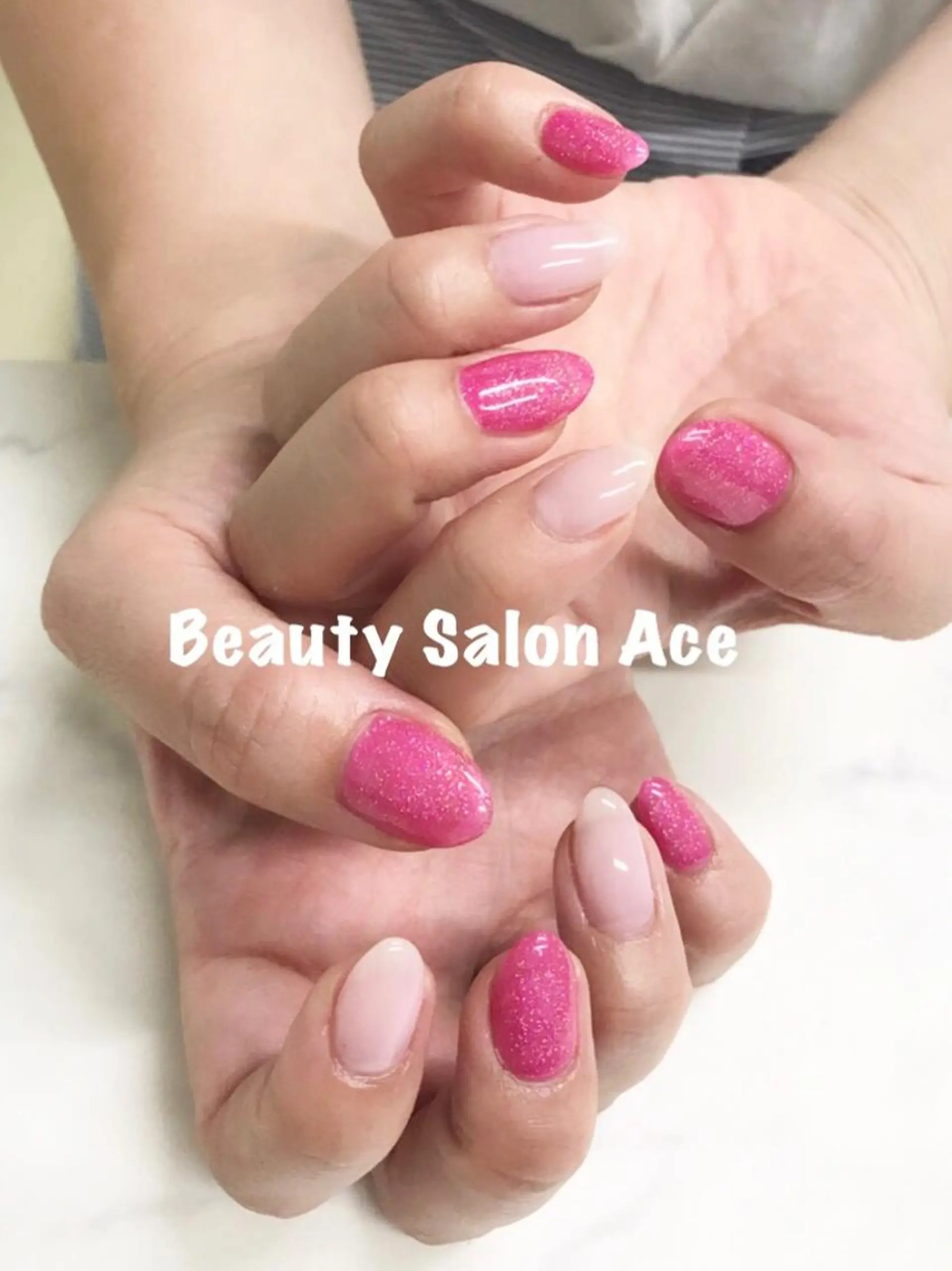 ネイル Beauty Salon Ace(ネイルサロン エース)所属・池袋フィルイン Ace♡長さだしのネイルデザイン