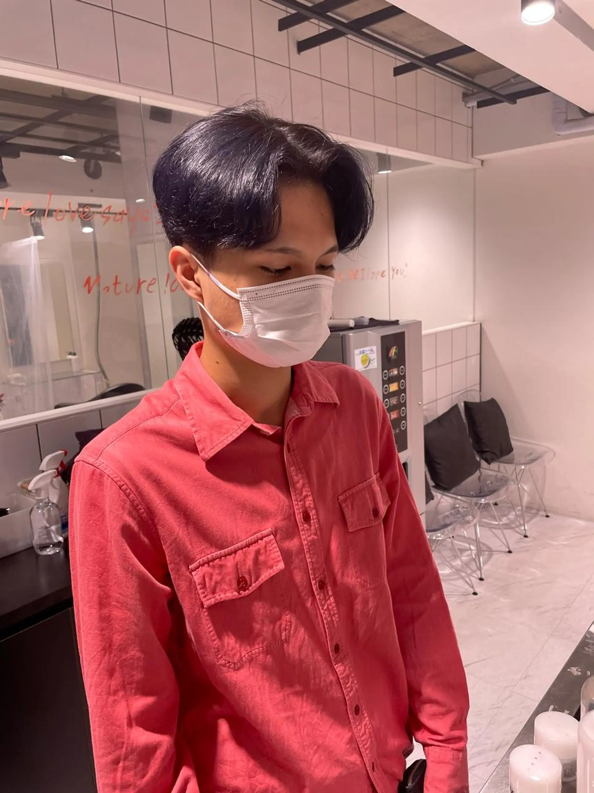 ショート メンズ カット トリートメント ヘッドスパ ヘアセット スパイキー/フェザー /波巻き/かいとのヘアスタイル