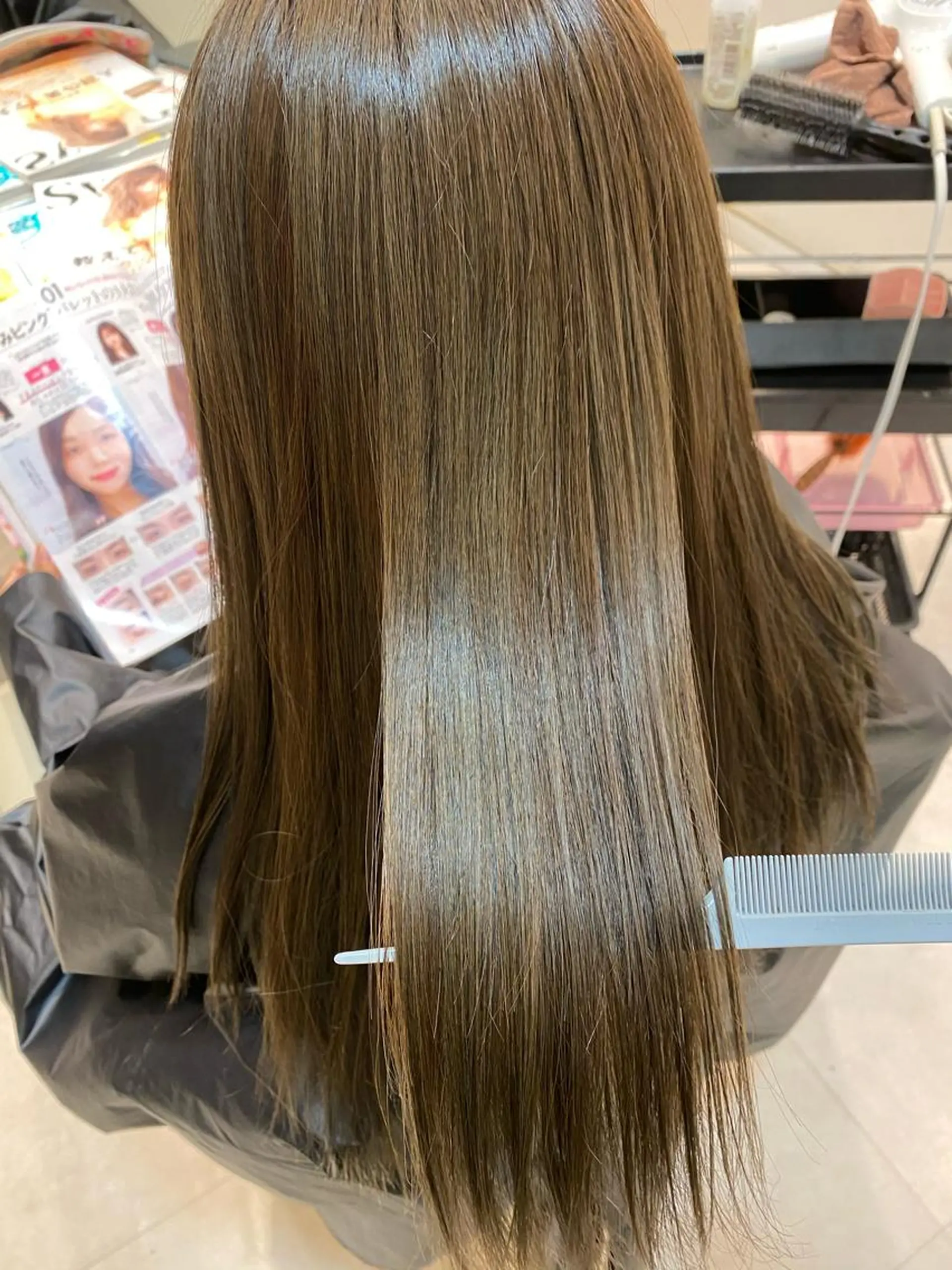 ミディアム トリートメント 💎髪質改善/縮毛矯 正特化💎鈴木一寿のヘアスタイル