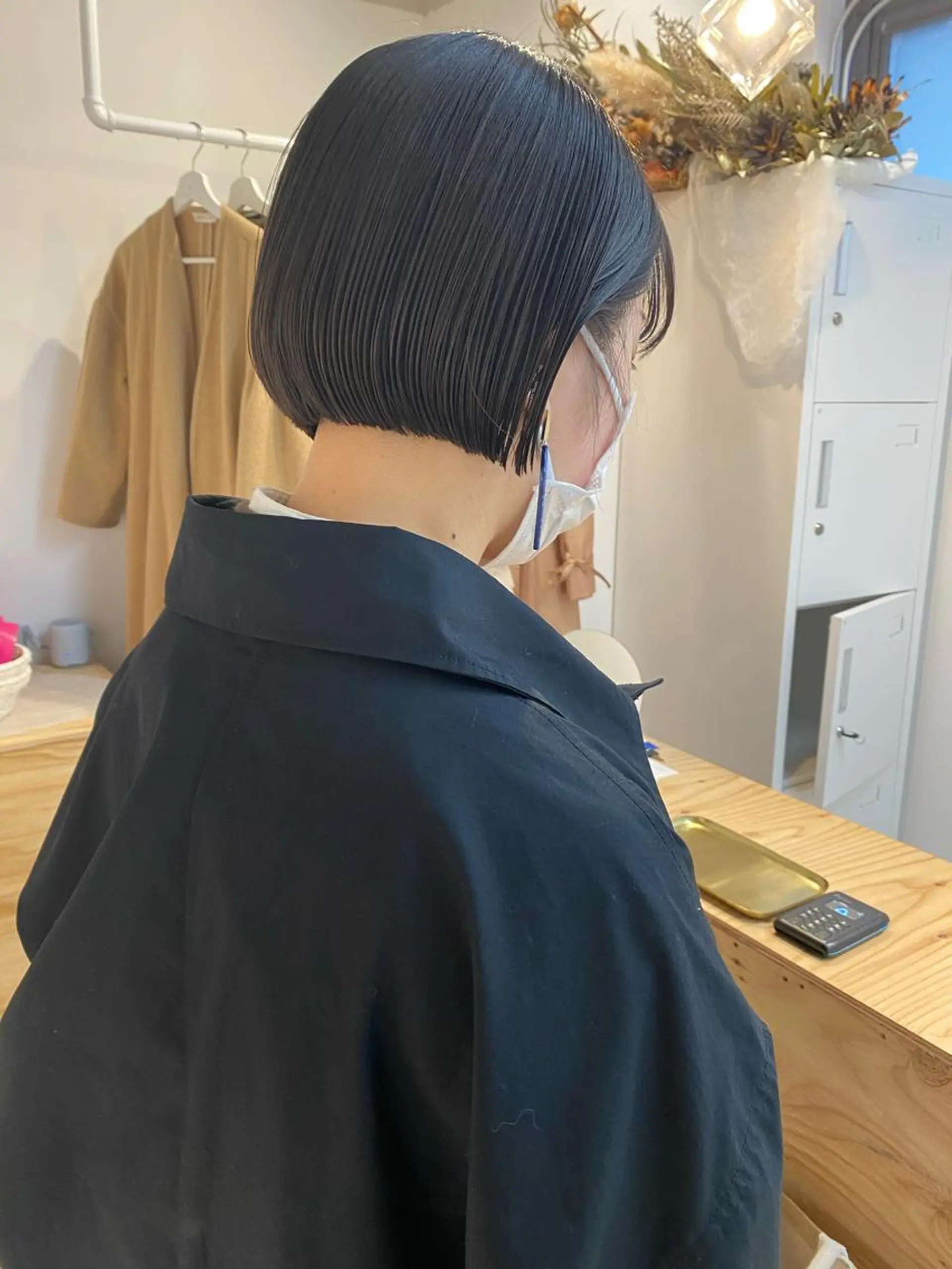 ショート ボブ カット fit stand /HIIRAGIのヘアスタイル