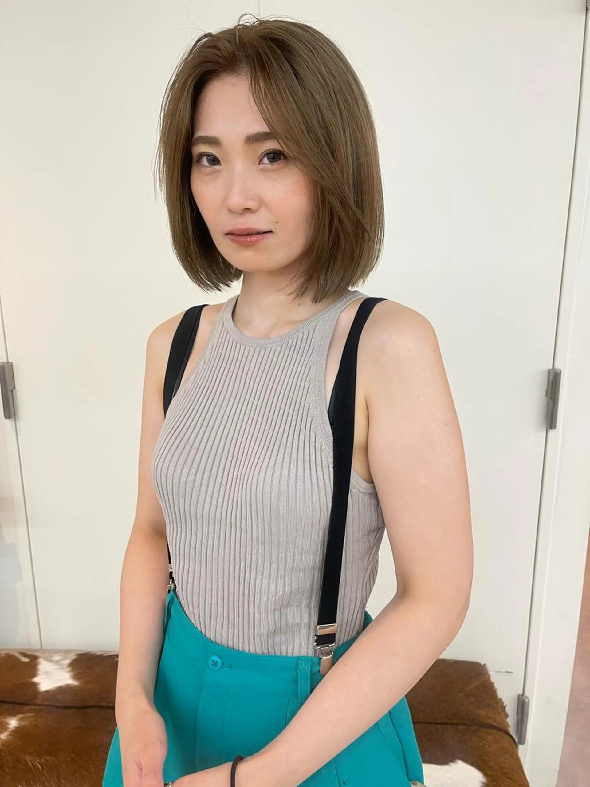 ショート カラー ハイトーンカラー ボブ カット トリートメント MEY HAIR / CURLYS所属・丁寧なカウンセリング 🌿KENTA🌿のヘアスタイル