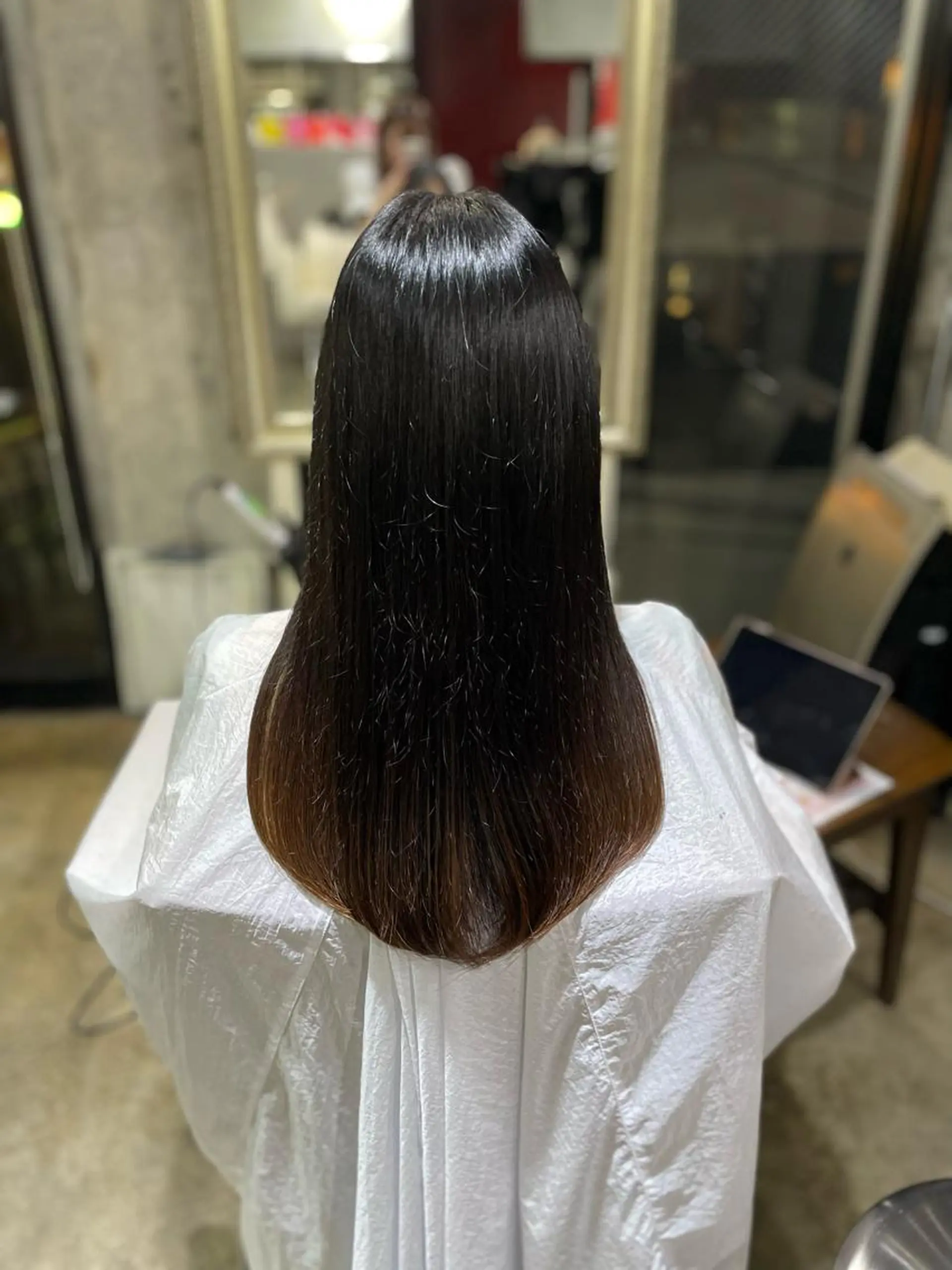 ロング カラー salon de Milk所属・韓国ヘア/艶髪/ ガーリー/ラナ🎀のヘアスタイル