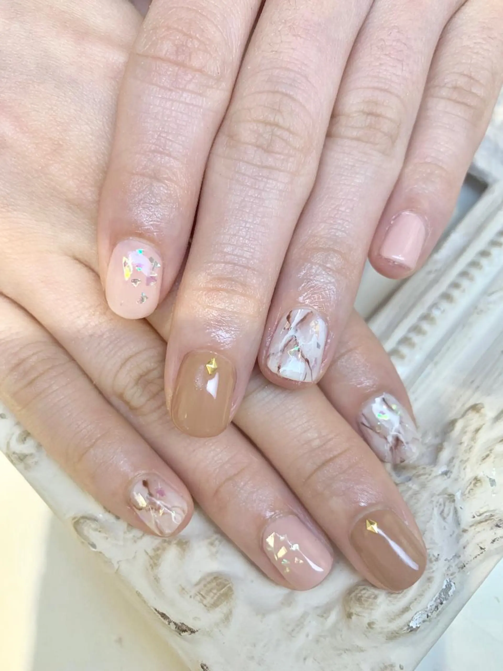 ネイル アトリエ・マリス所属・福与 美幸のネイルデザイン