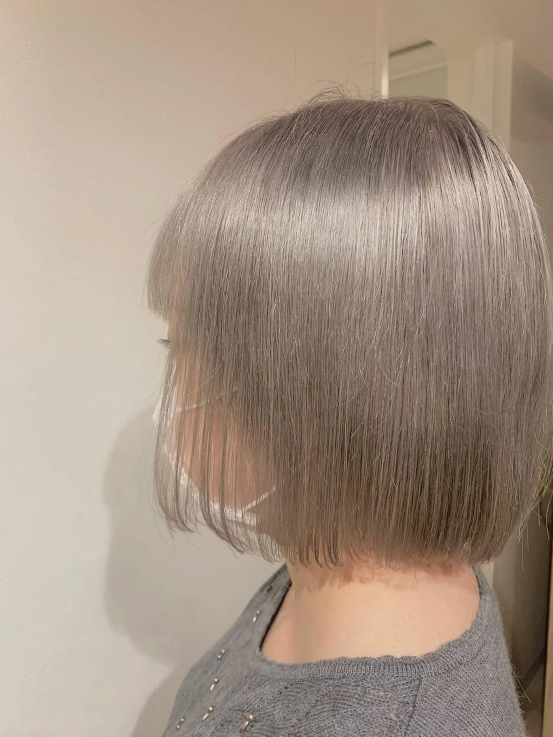 ショート カラー 高橋 りえのヘアスタイル