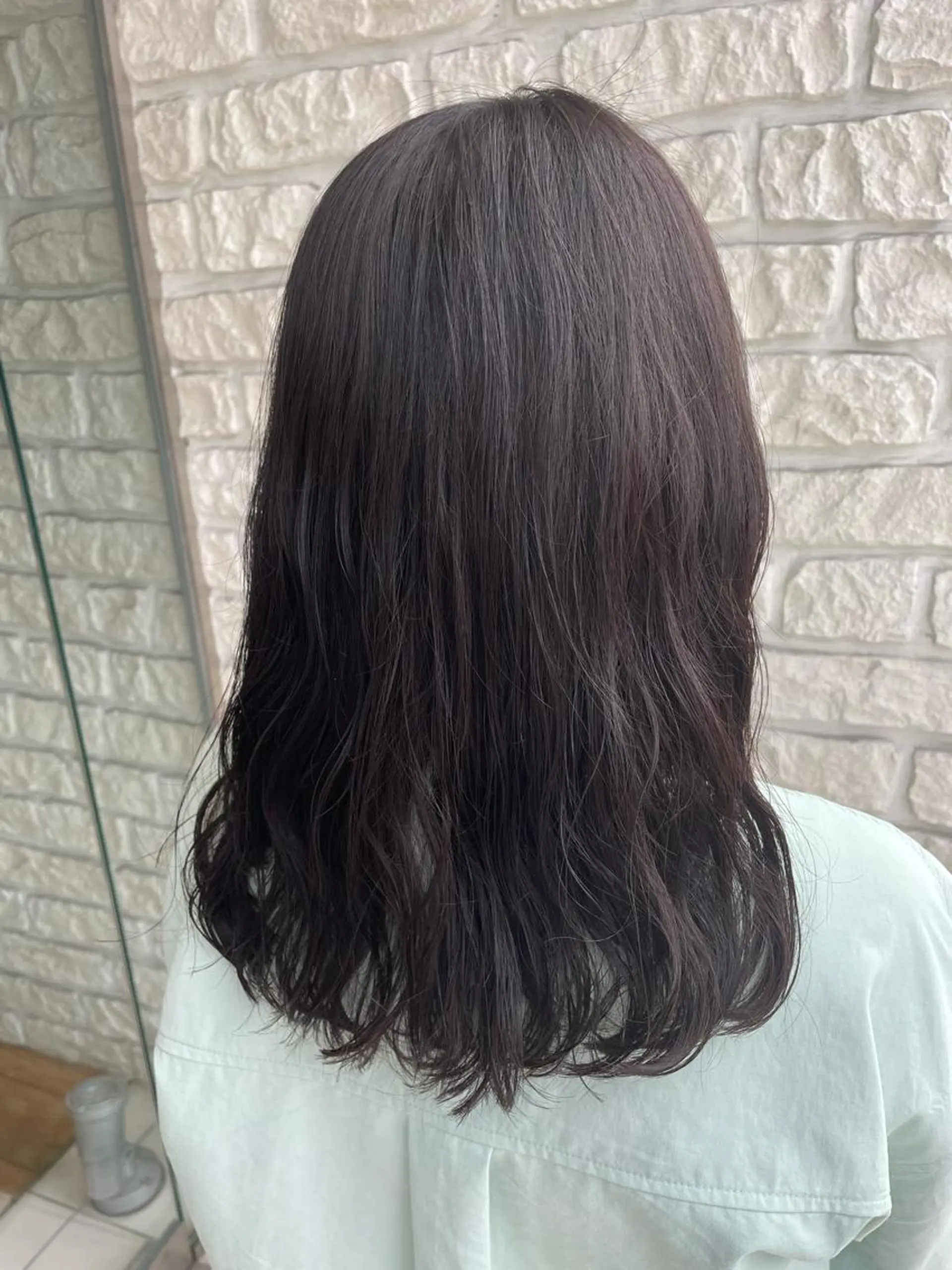 セミロング 庄司 美佑樹のヘアスタイル