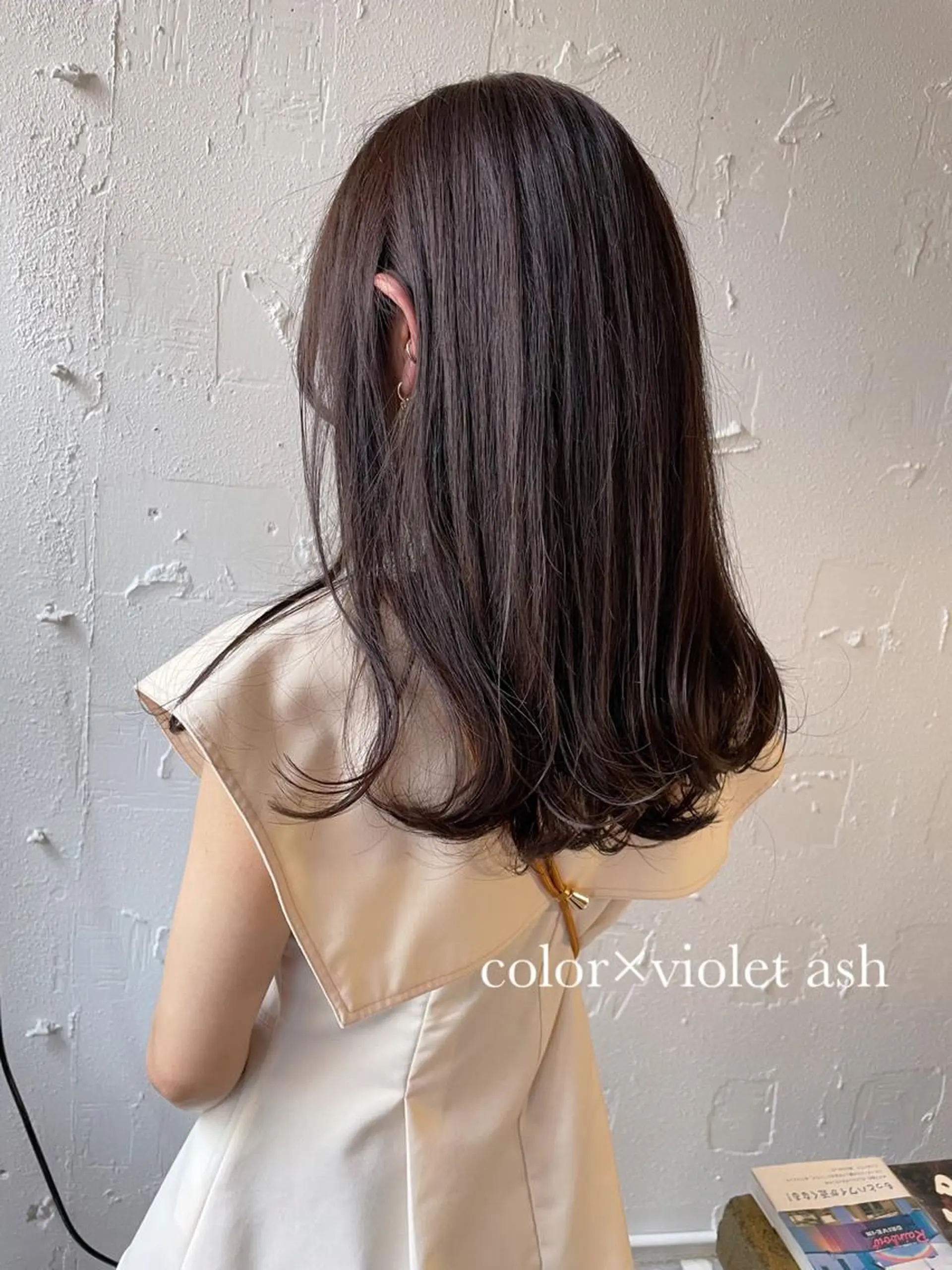 ロング enne /YUI🥣のヘアスタイル