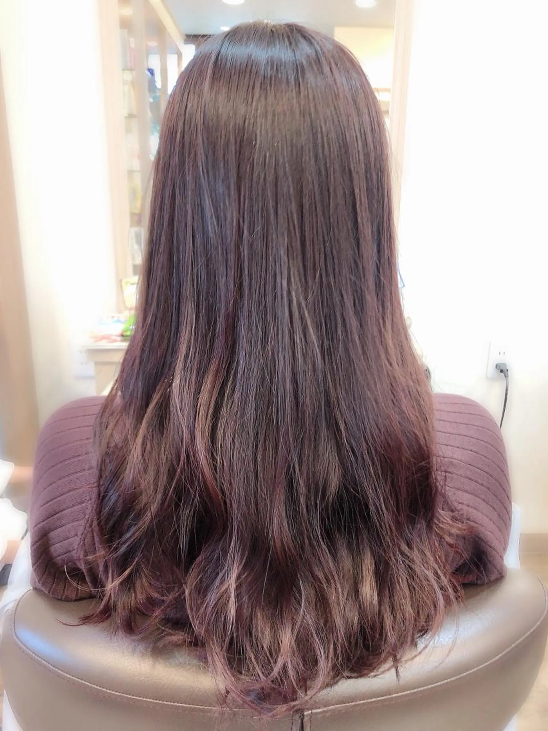 ロング カラー イルミナカラー ヘアカラー 尚平 40代からの 髪質改善専門のその他イメージ