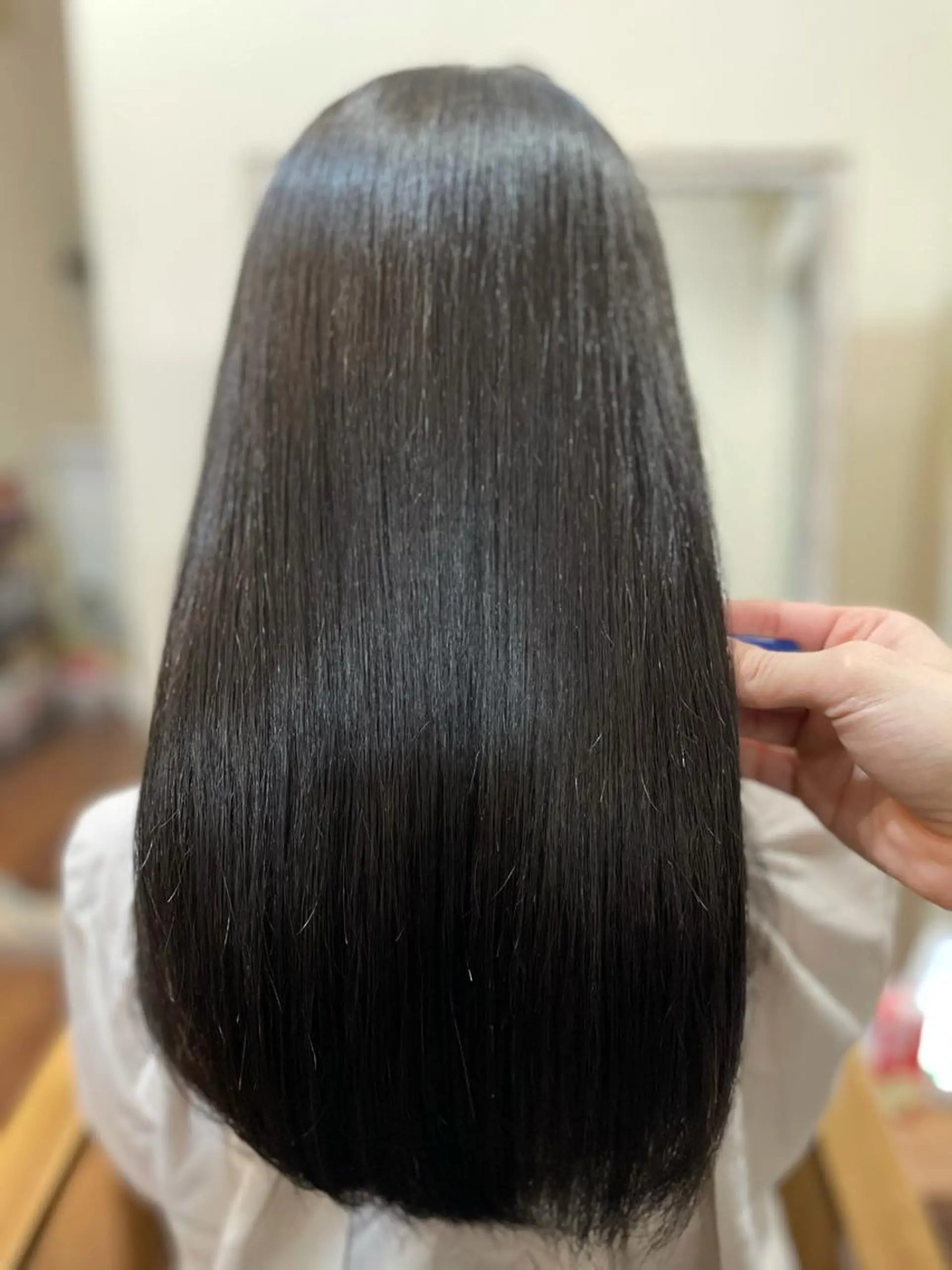 ロング 縮毛矯正 縮毛矯正 トリートメント Lia所属・縮毛矯正の達人 ☆　松本のヘアスタイル