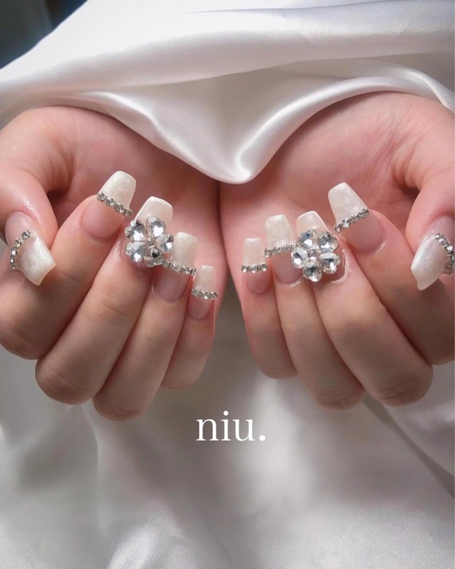 セミロング niu.所属・nail salon niuのネイルデザイン
