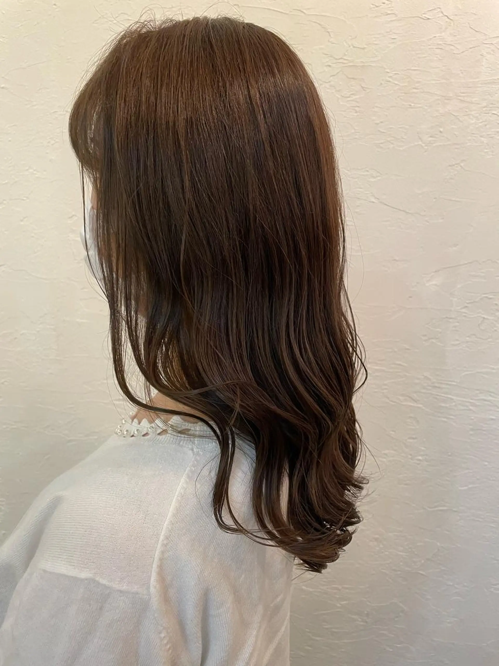 カラー Simpatica所属・家下 愛梨のヘアスタイル