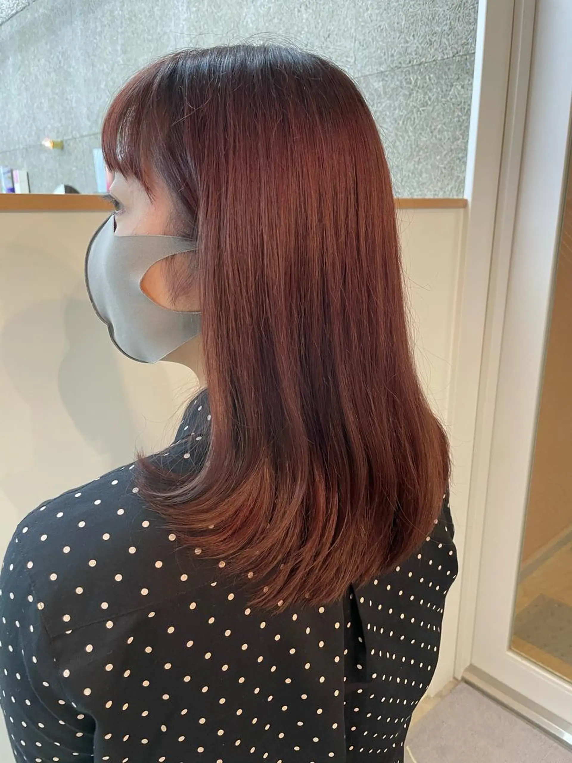 セミロング Merci メルシー 福岡、今泉のヘアスタイル