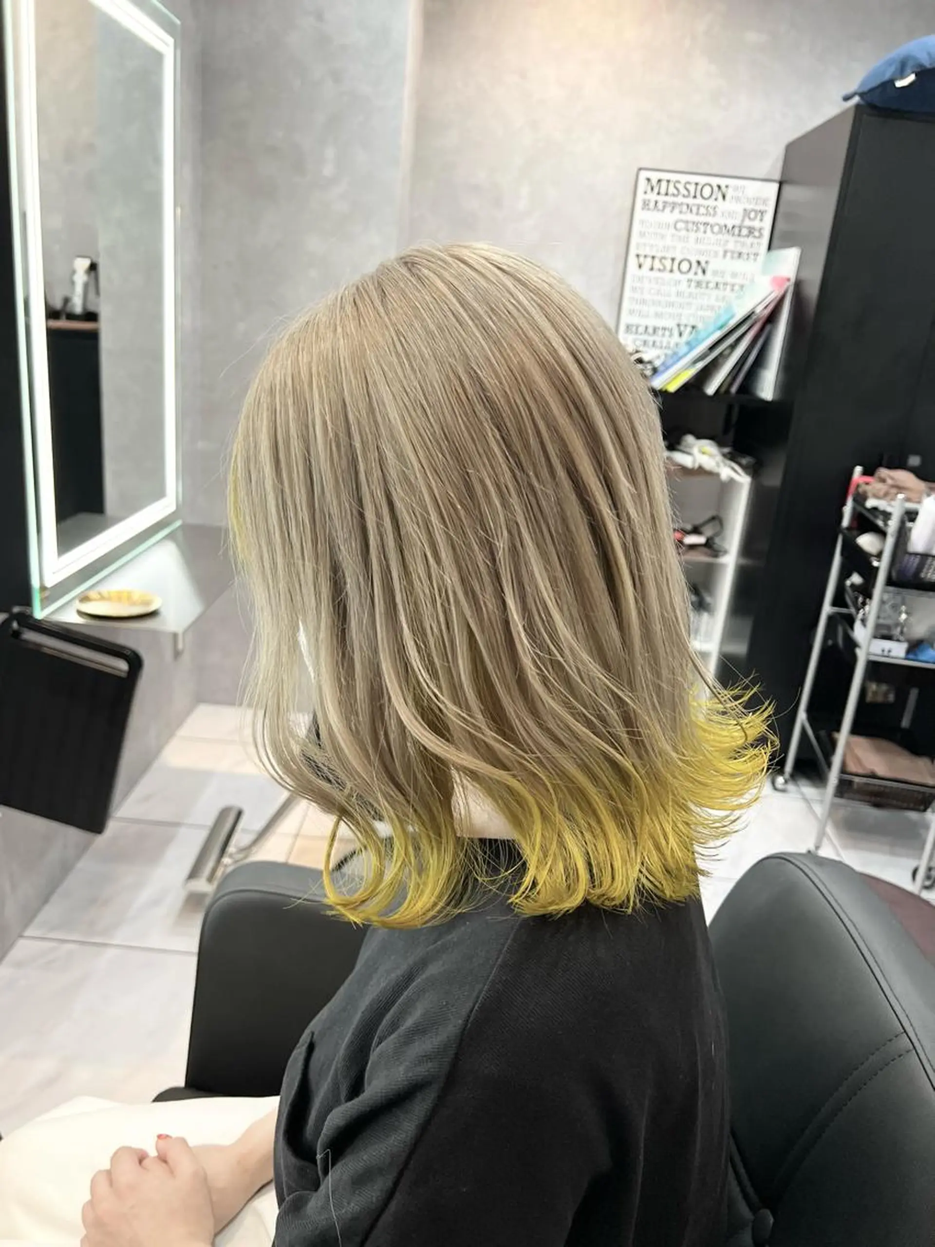 カラー ヘアカラー SALOWIN栄所属・SALOWIN栄 高須大貴のヘアスタイル