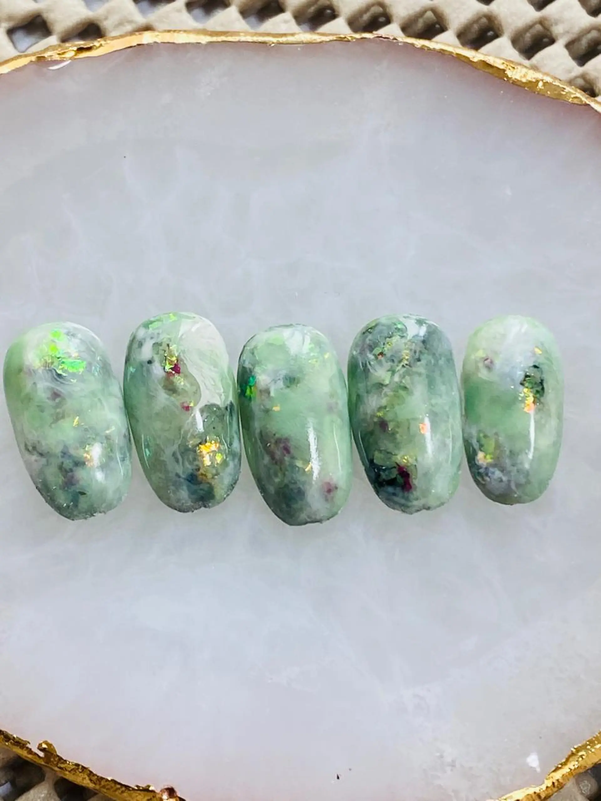 ネイル 自宅ネイルサロン ♦️nuance♦️のネイルデザイン