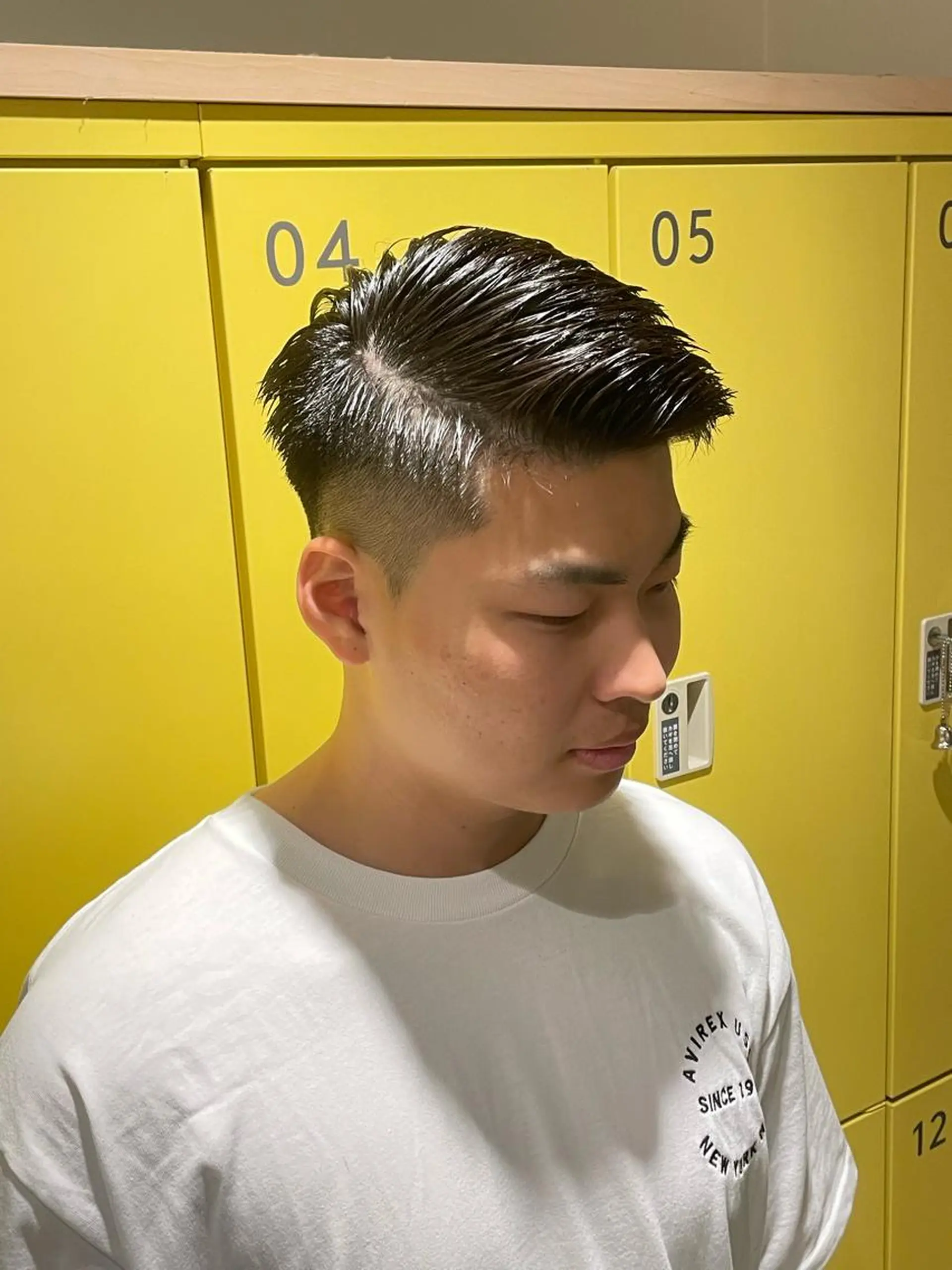 メンズ カット Le'a所属・渋谷/フェード/ 國分 翔のヘアスタイル