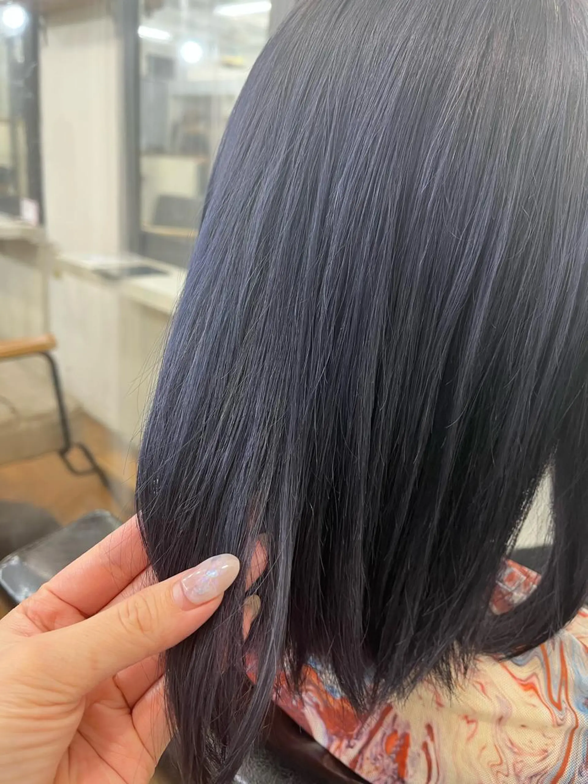 カラー ヘアカラー トリートメント 香野 優子のヘアスタイル