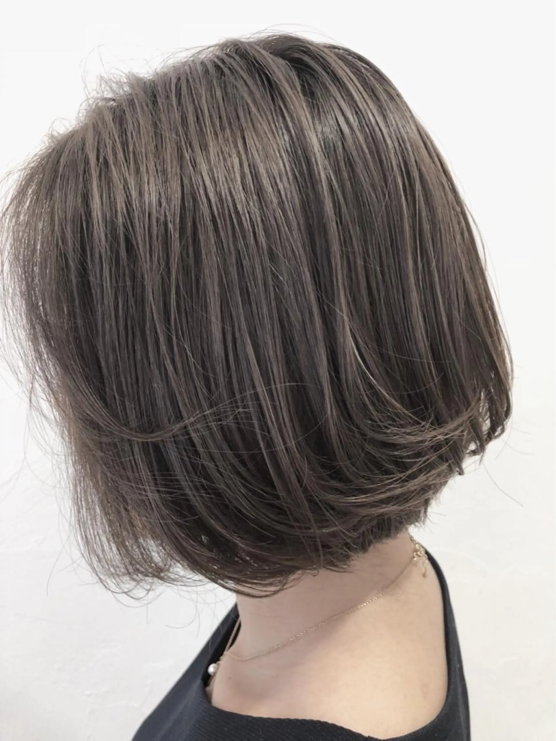 ショート ハイライト 日野・八王子縮毛矯正 ワタナベリョウマのヘアスタイル