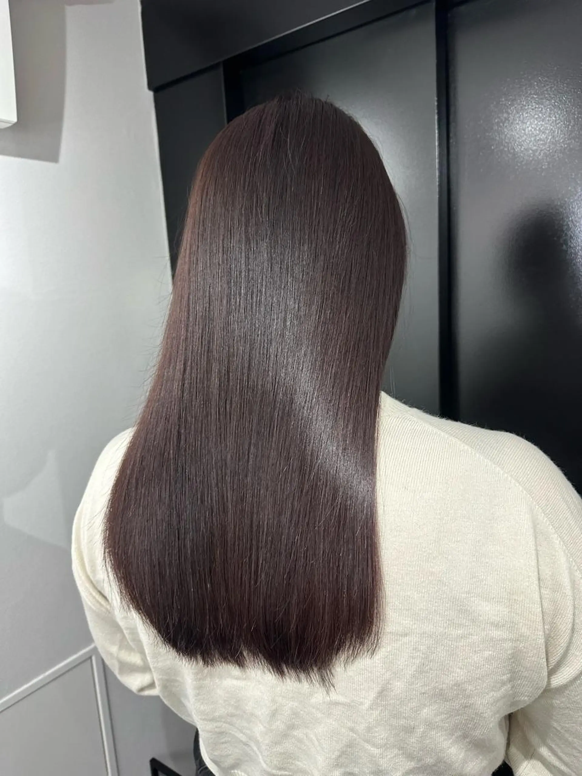 ロング カラー カット ヘアカラー トリートメント 近藤千翔🩵 髪質改善Periodのエステ・リラクイメージ