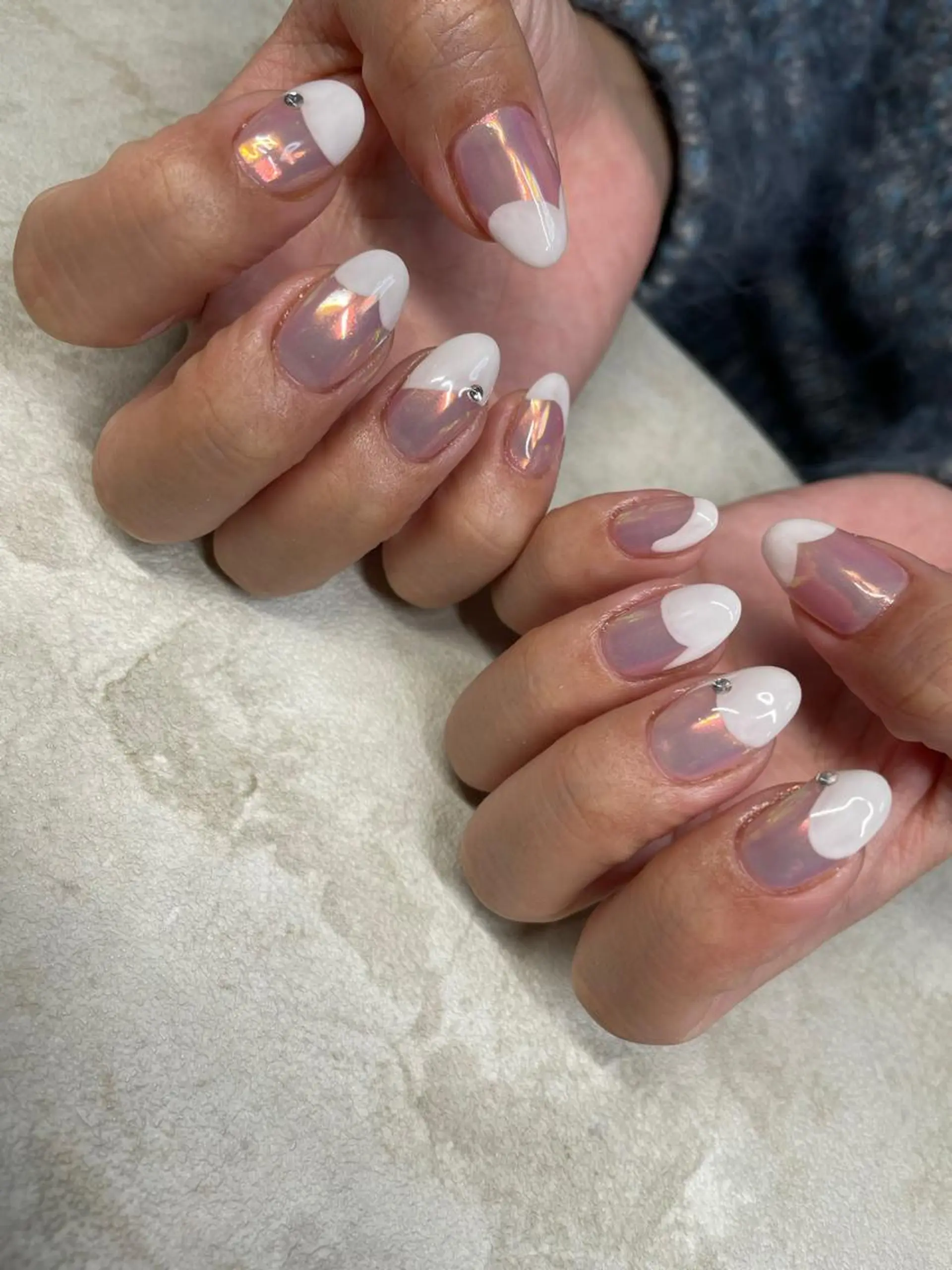 ロング カラー ヘアアレンジ キッズ ネイル マツエク・マツパ アイブロウ 福田 加奈のネイルデザイン