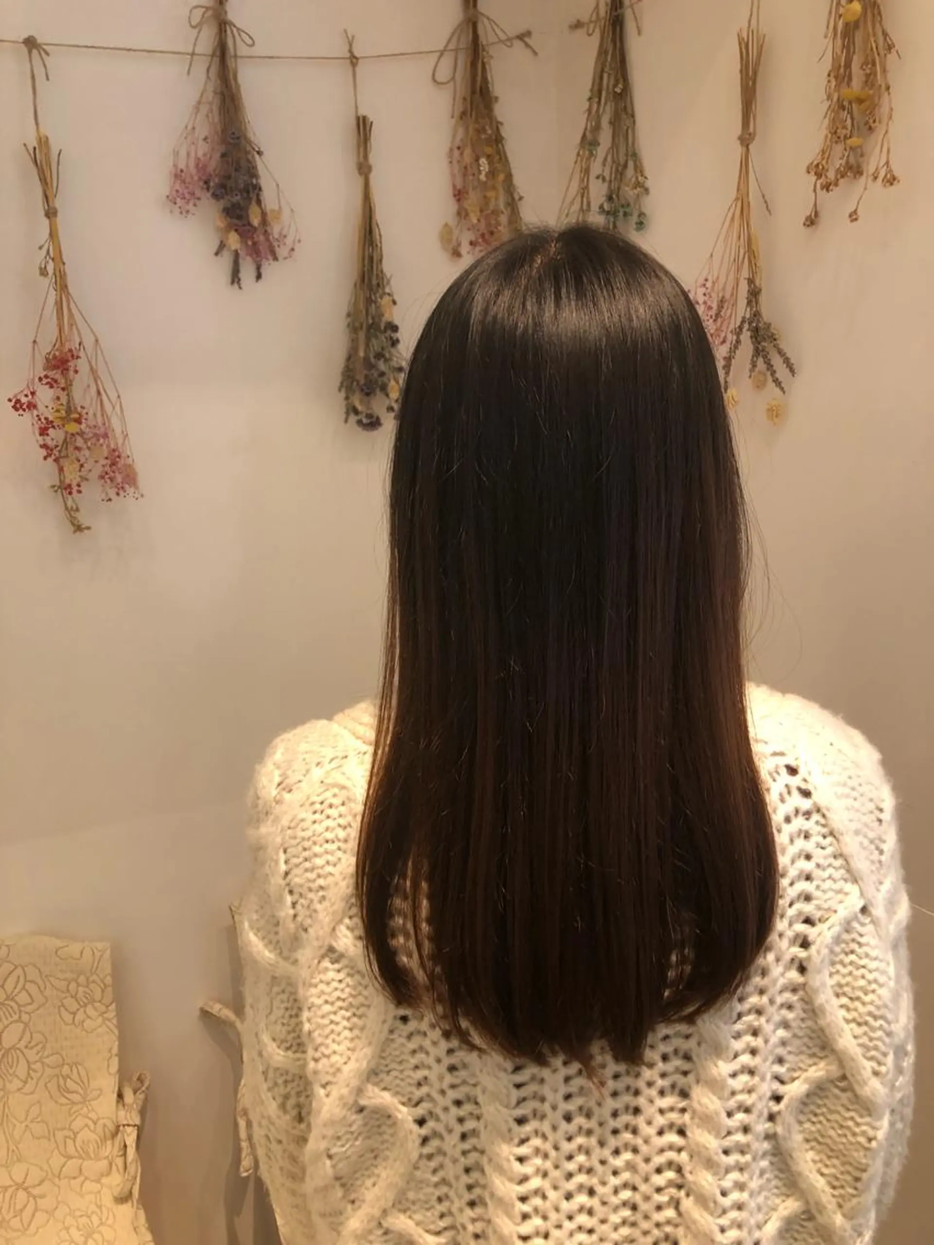 ロング くせ毛 はだゆうき @hadadan08のヘアスタイル