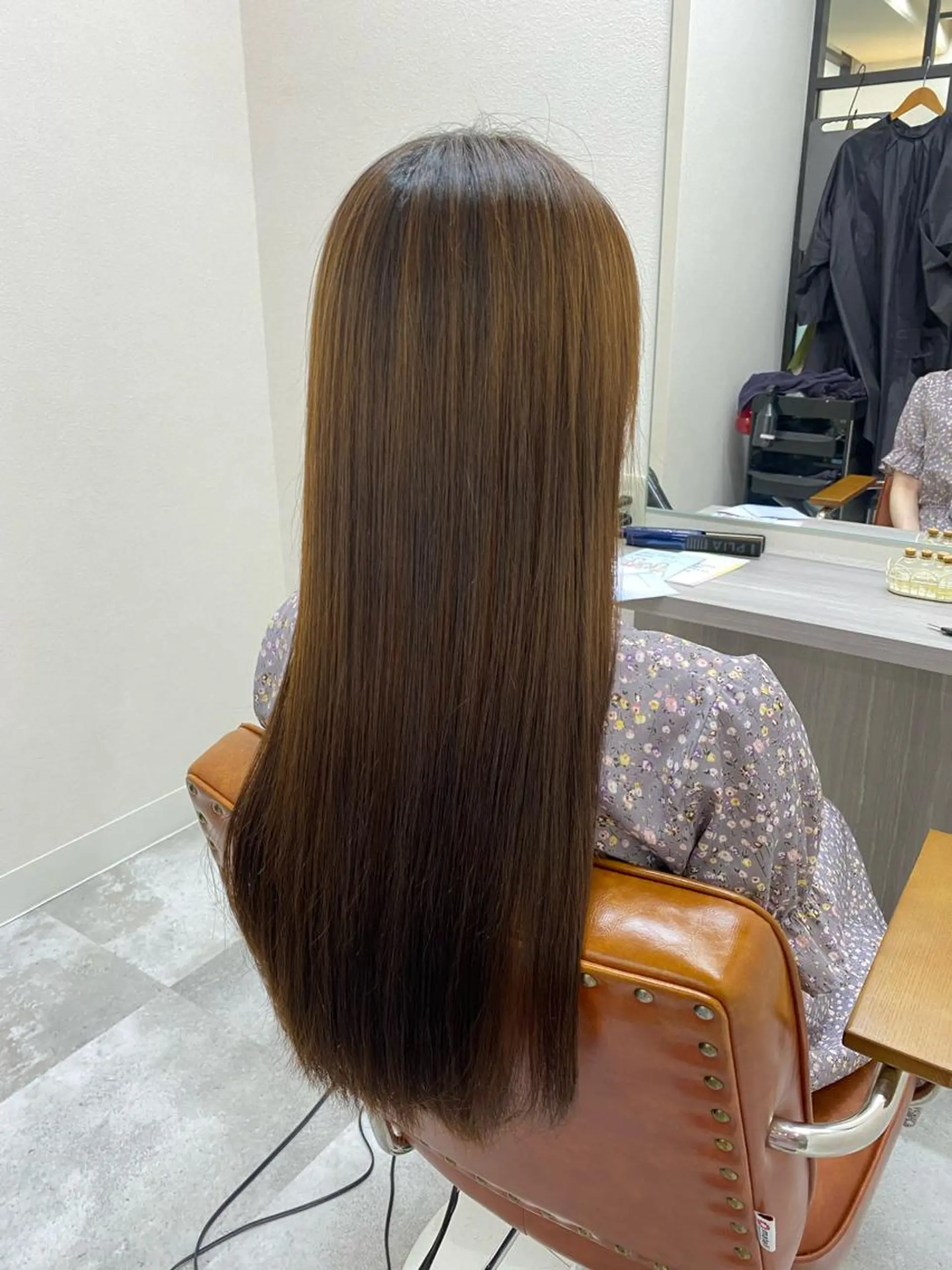 ロング パーマ 縮毛矯正 トリートメント 🍓小野 紗由美🍓のヘアスタイル