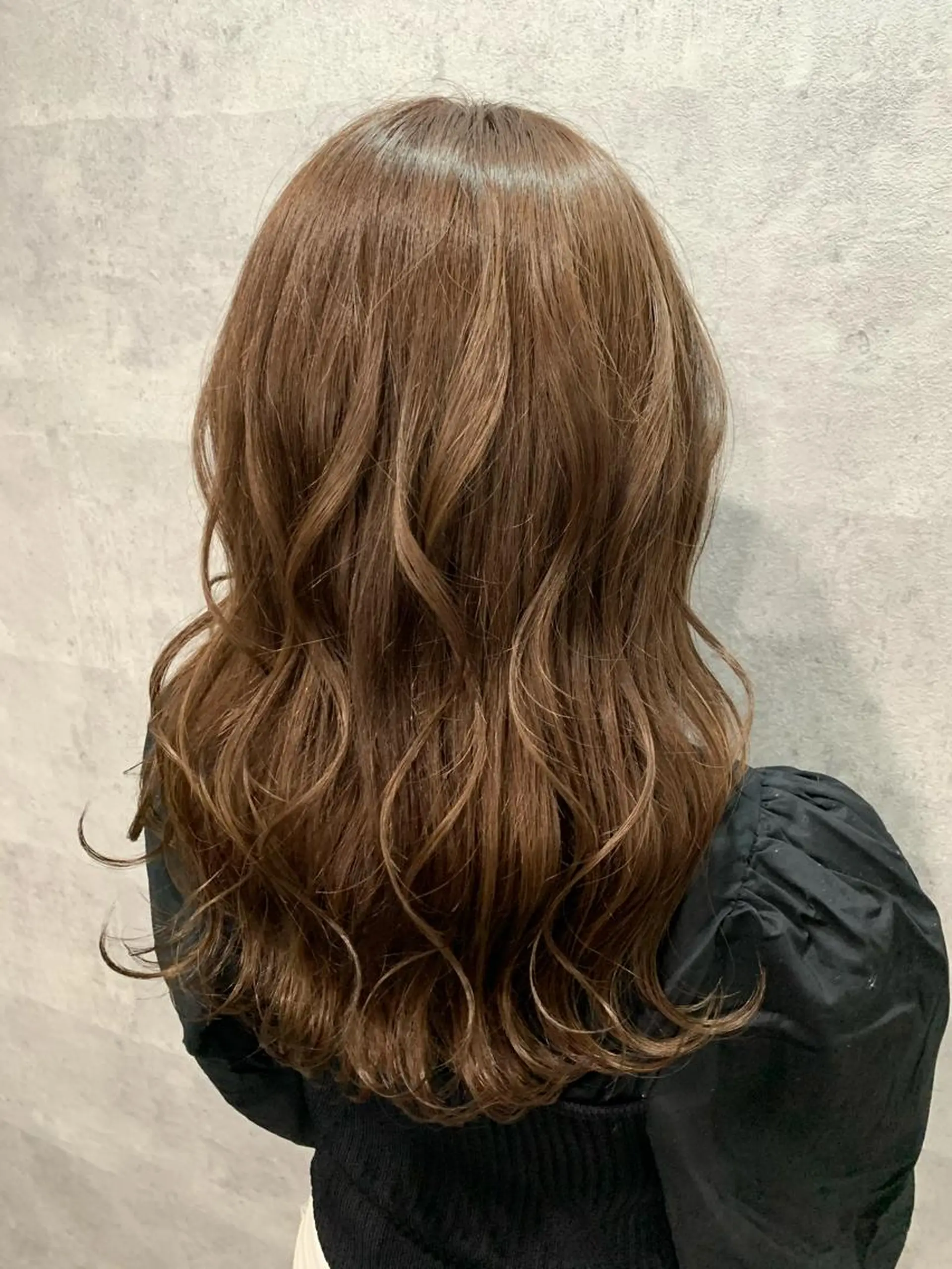 セミロング カラー _WHITE所属・黒川 陵のヘアスタイル